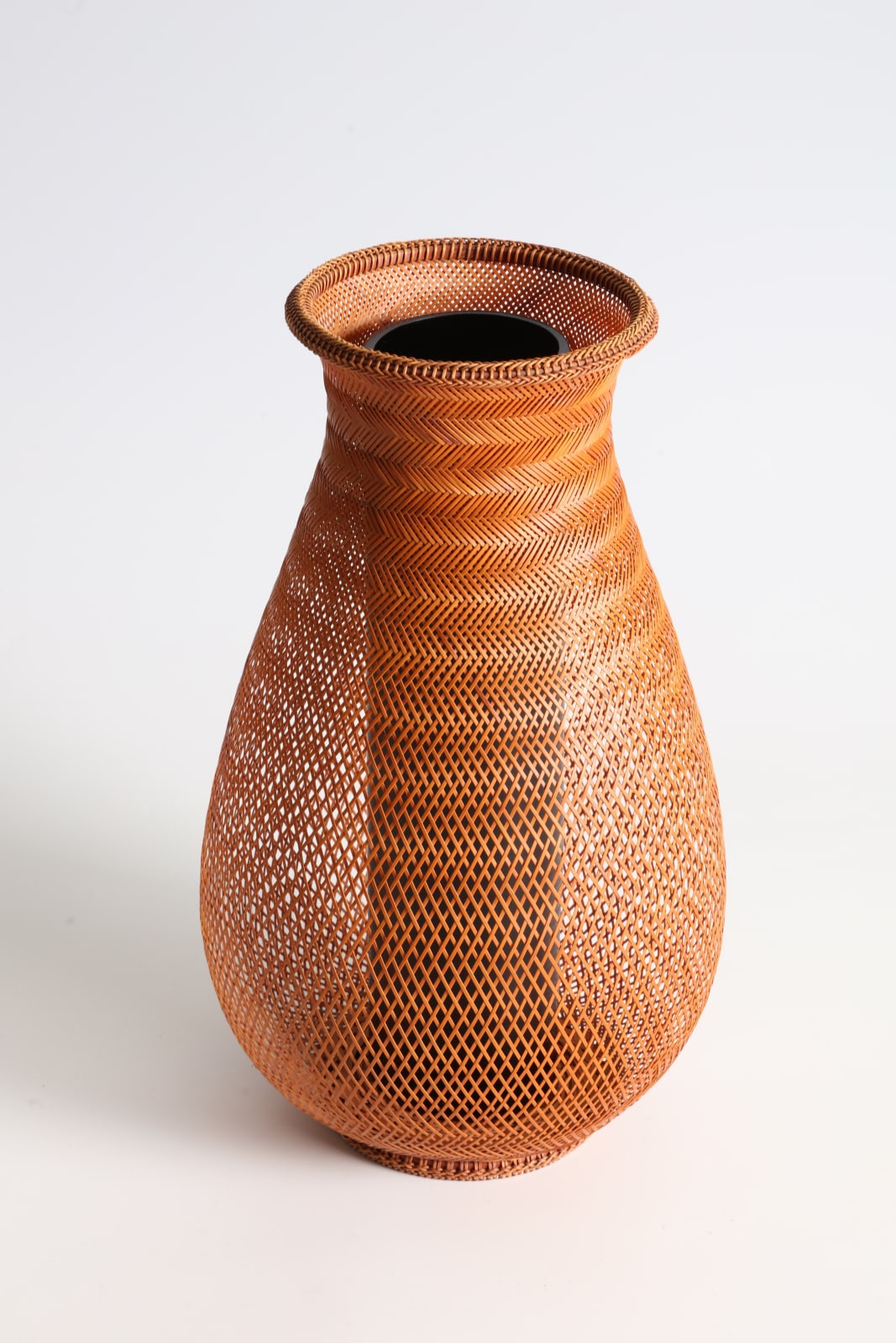 Fujitsuka Shōsei, “Shimmering Heat” Flower Basket, ca 2005