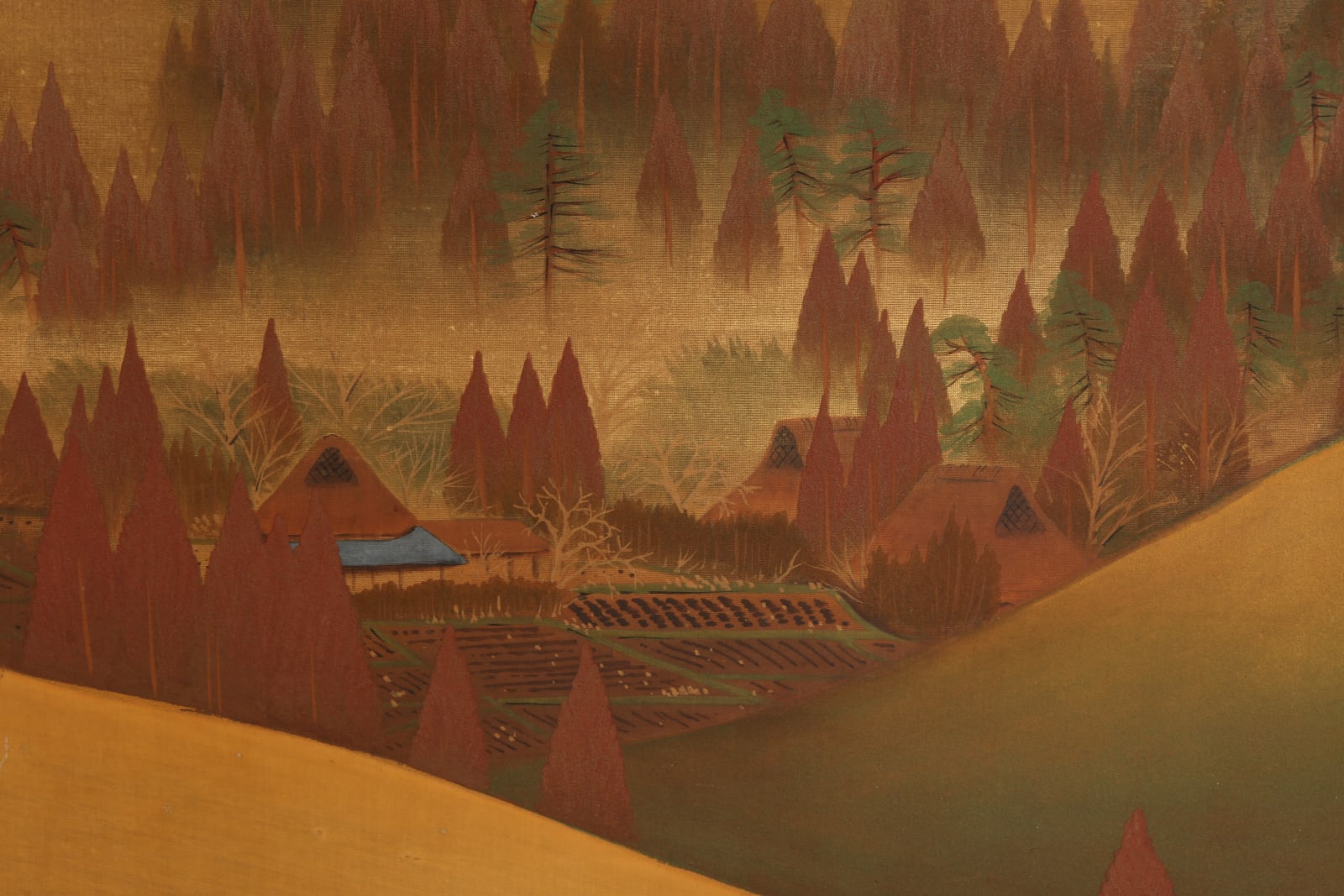 Fudo Ritsuzan, Mountain Landscape, ca 1930