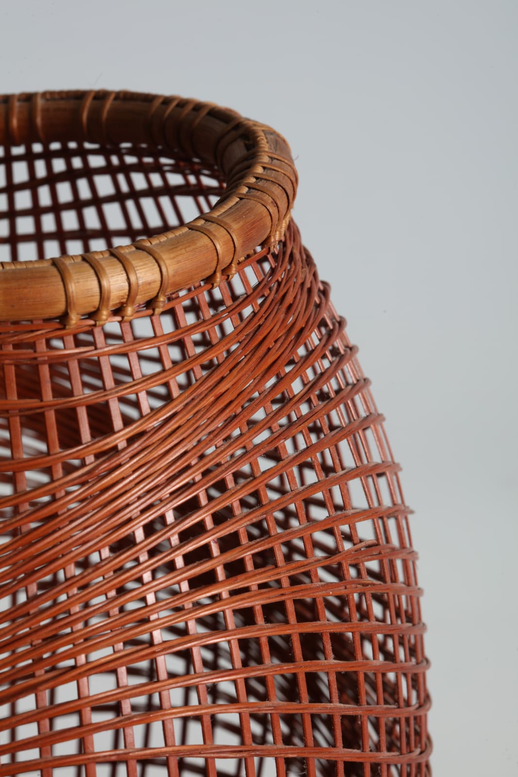 Abe Motoshi, “Brooklet” Flower Container, ca 2003