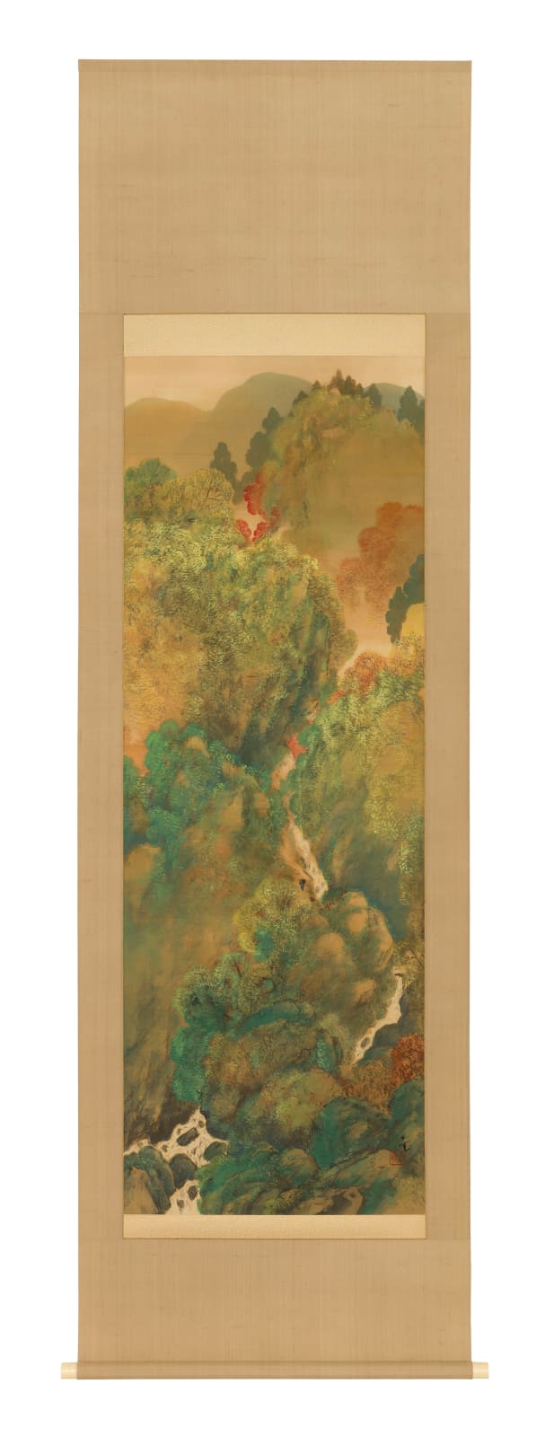 Mori Getsujō (Kantarō), Fall Colors, ca 1930s