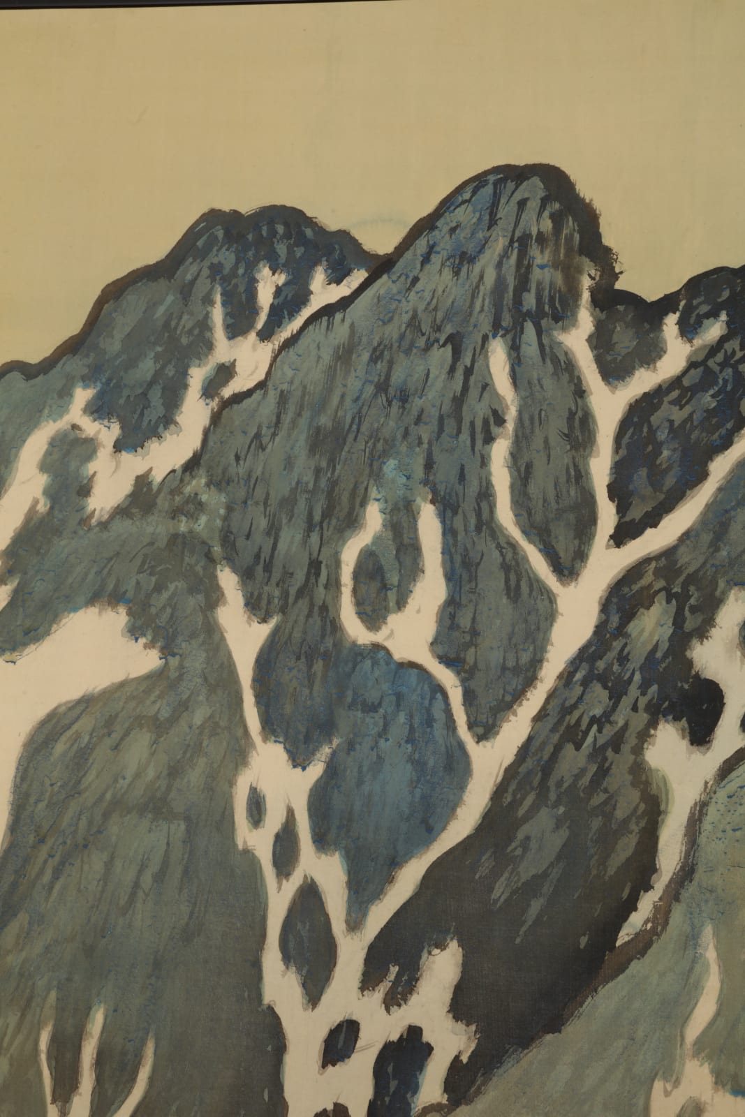 Nishii Keigaku 西井敬岳, Mountain Landscape, ca 1916-1920