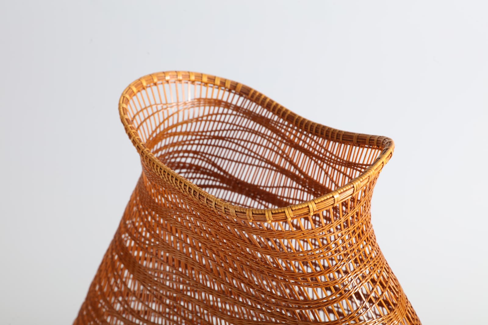 Morigami Jin, “Autumn Sky” Flower Basket, 2009