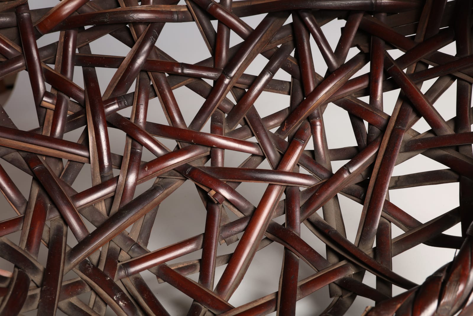 Shūinsai, Wide Handled Basket, 1930s