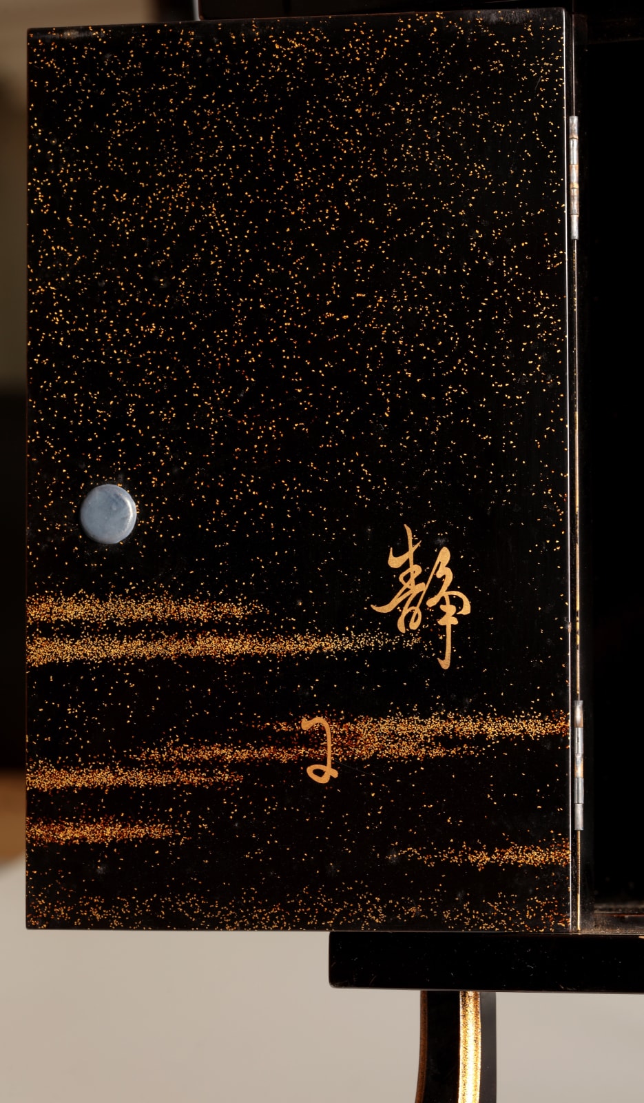 Maki-e Lacquer artist, Set of Shelves with Designs Based on the Noh Drama Takasago, 1910s-1920s