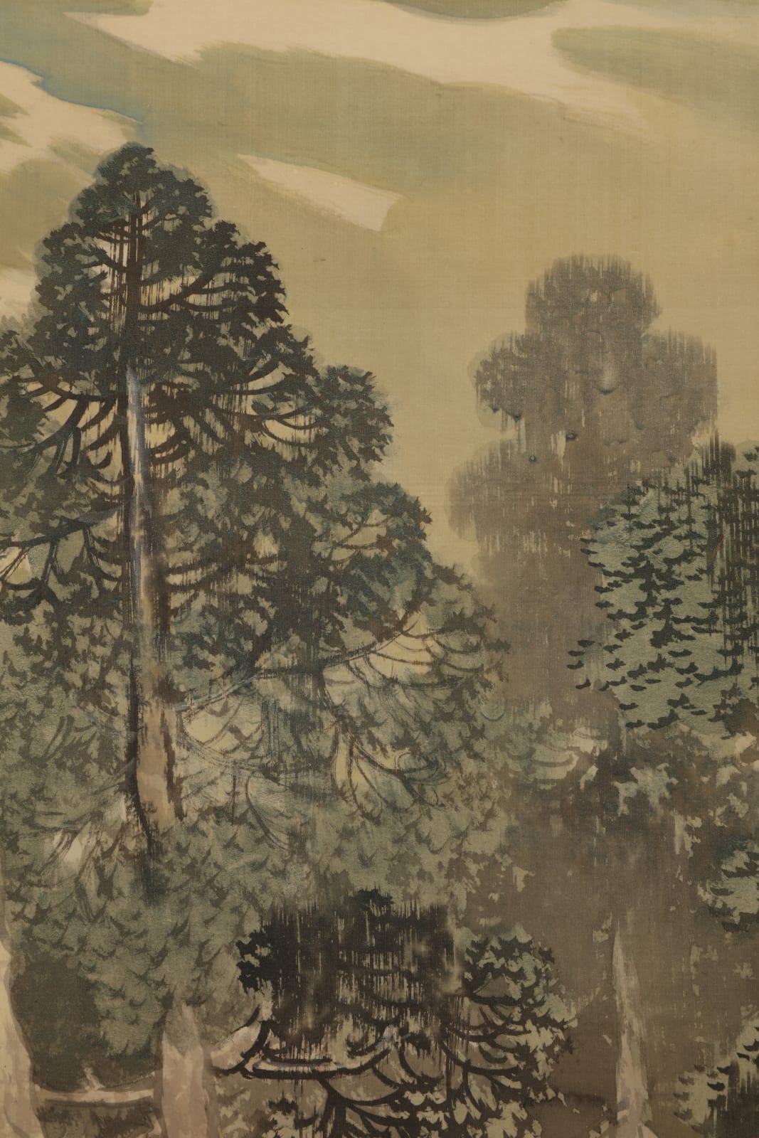 Nishii Keigaku 西井敬岳, Mountain Landscape, ca 1916-1920