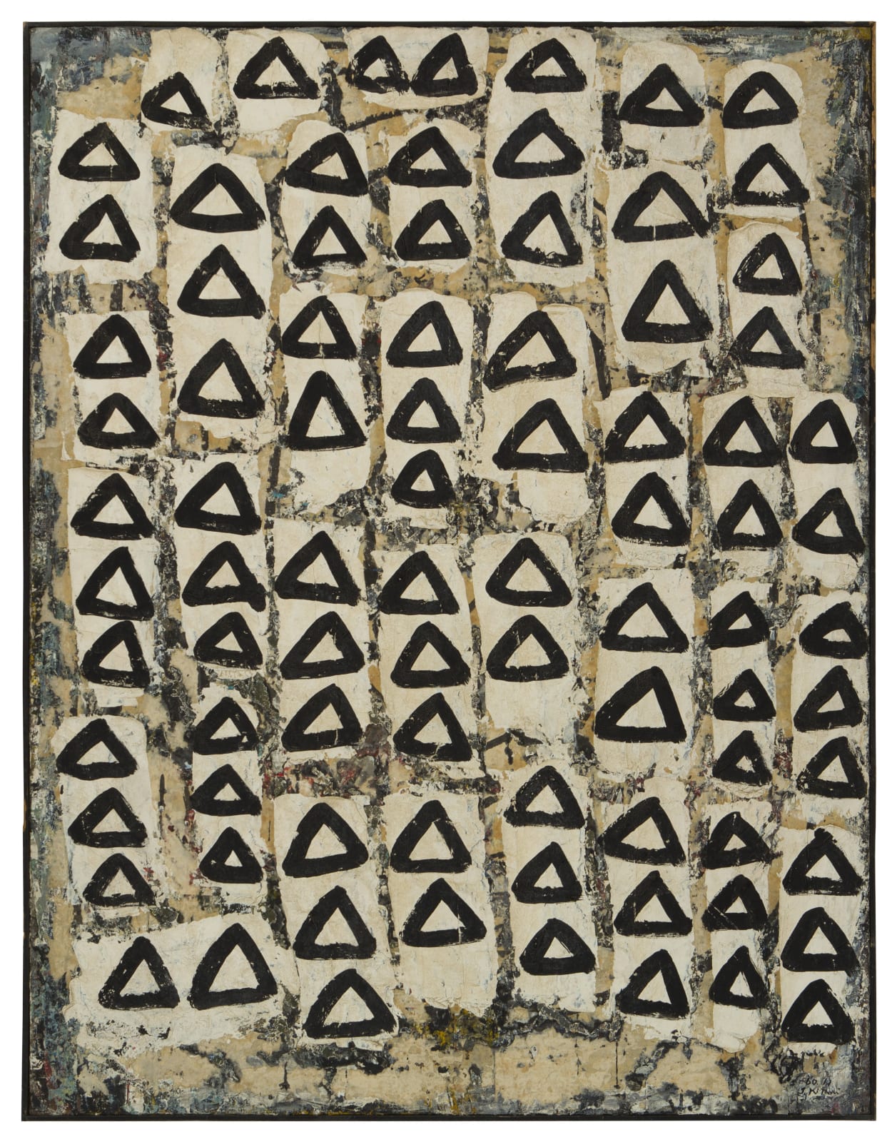 Shigeki Kitani, Sakuhin (Work), 1960