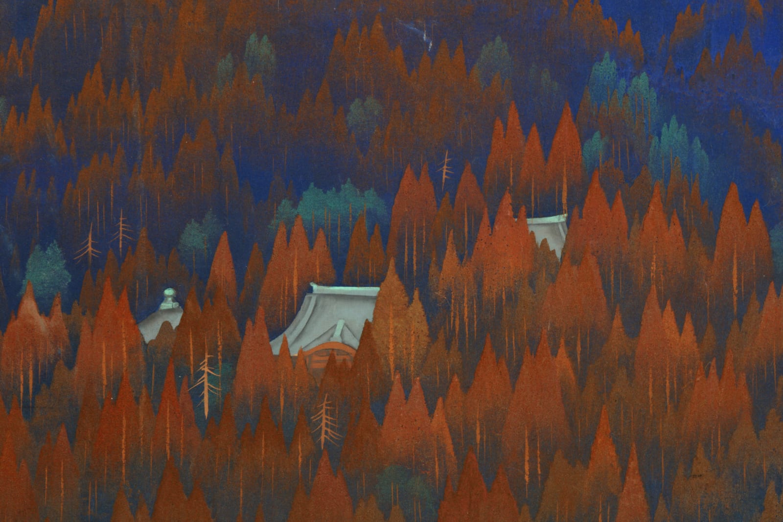Fudo Ritsuzan, Mountain Landscape, ca 1930
