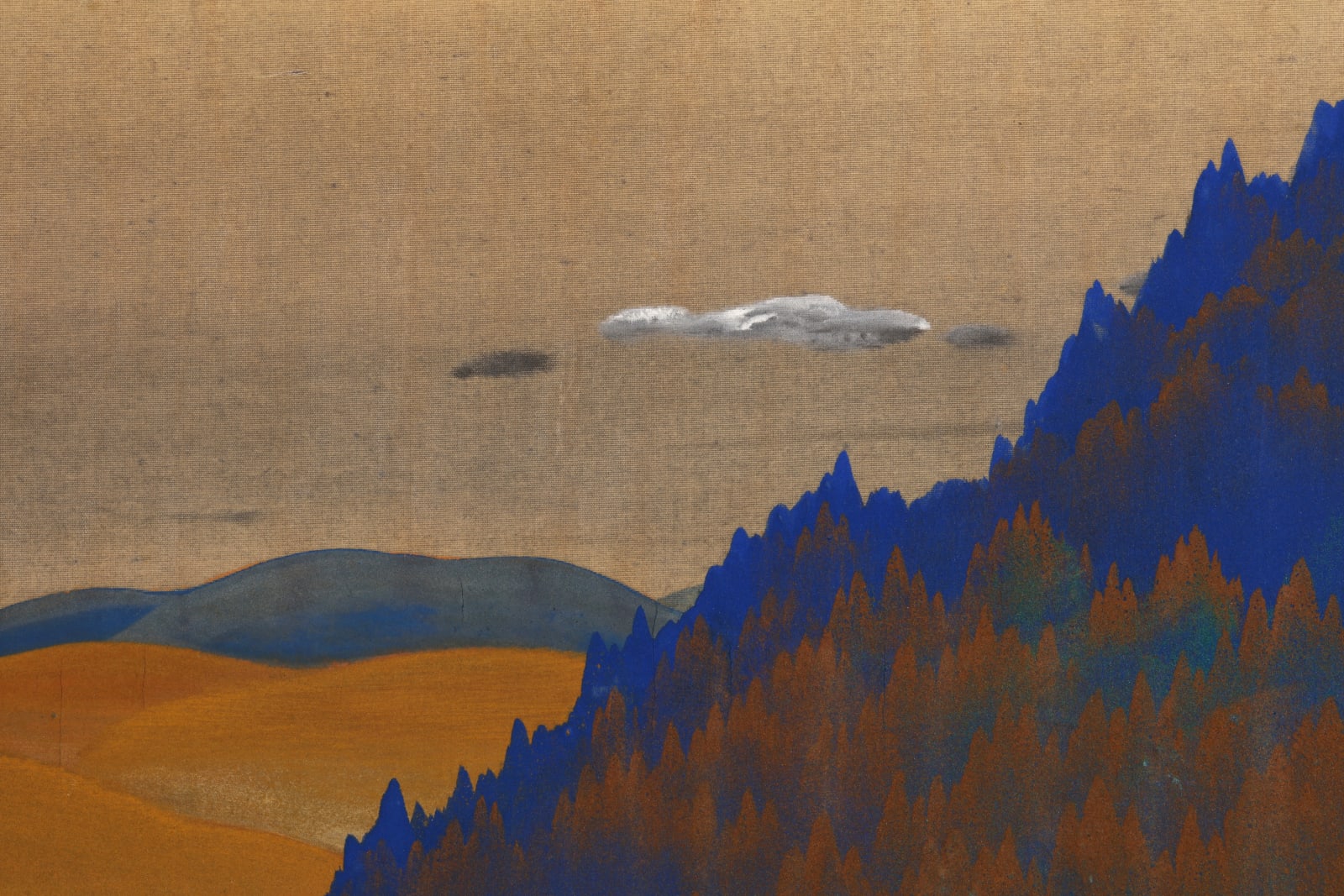 Fudo Ritsuzan, Mountain Landscape, ca 1930