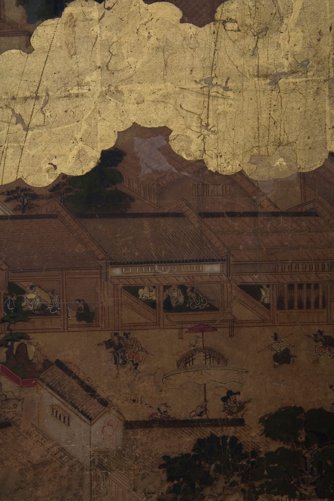 Rakuchu Rakugai, 17th century