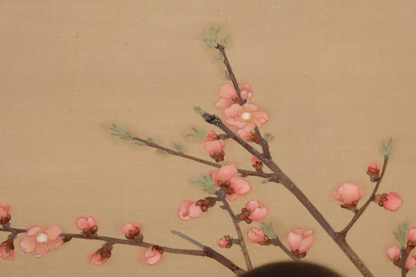 Yoshiyuki, Girl with Flowering Plum Branches, 1920s