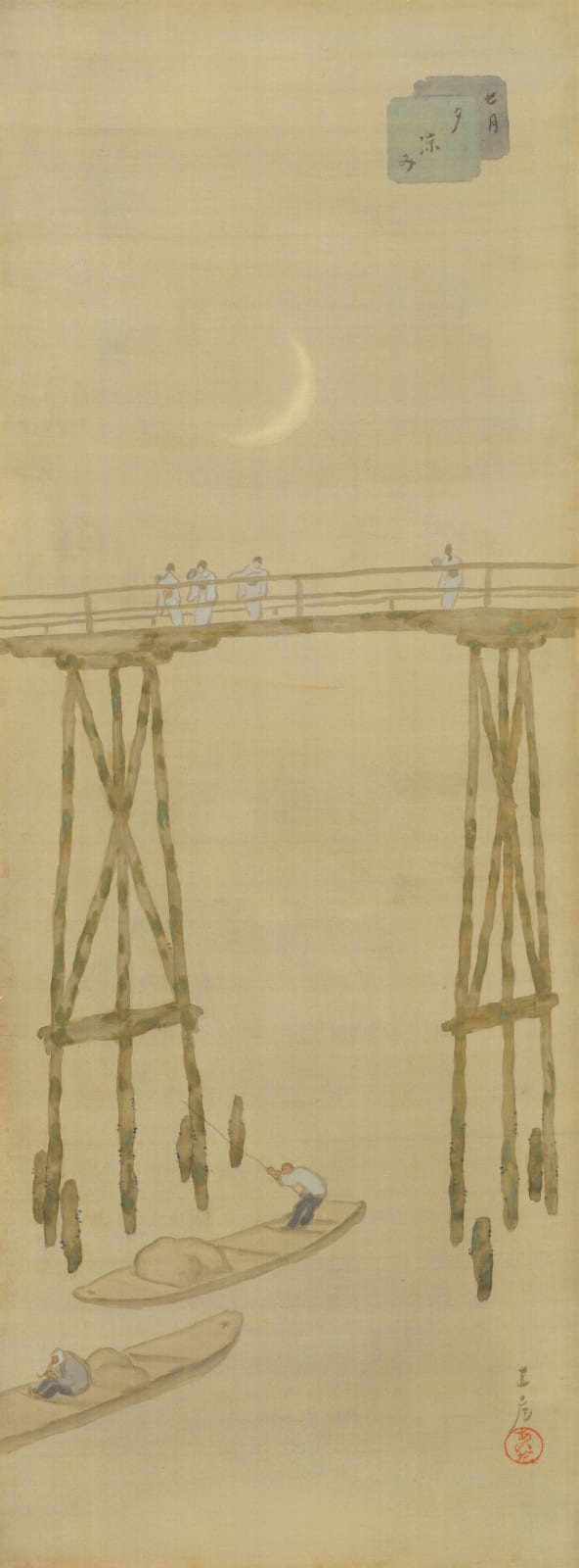 Aida Naohiko, Scenes of the Twelve Months, circa 1915-25