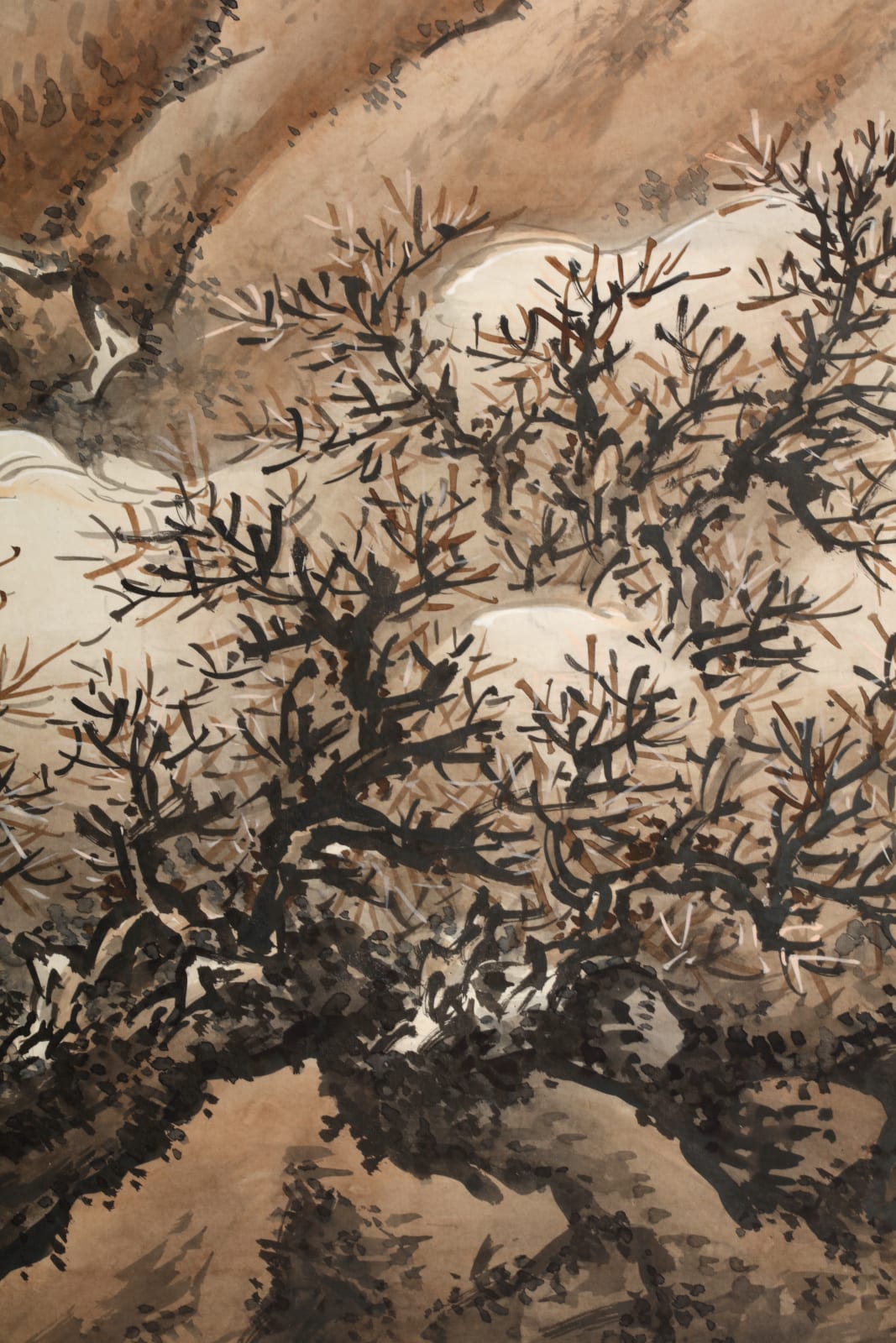 Eiryō Satake, Mountain Landscape, 1916