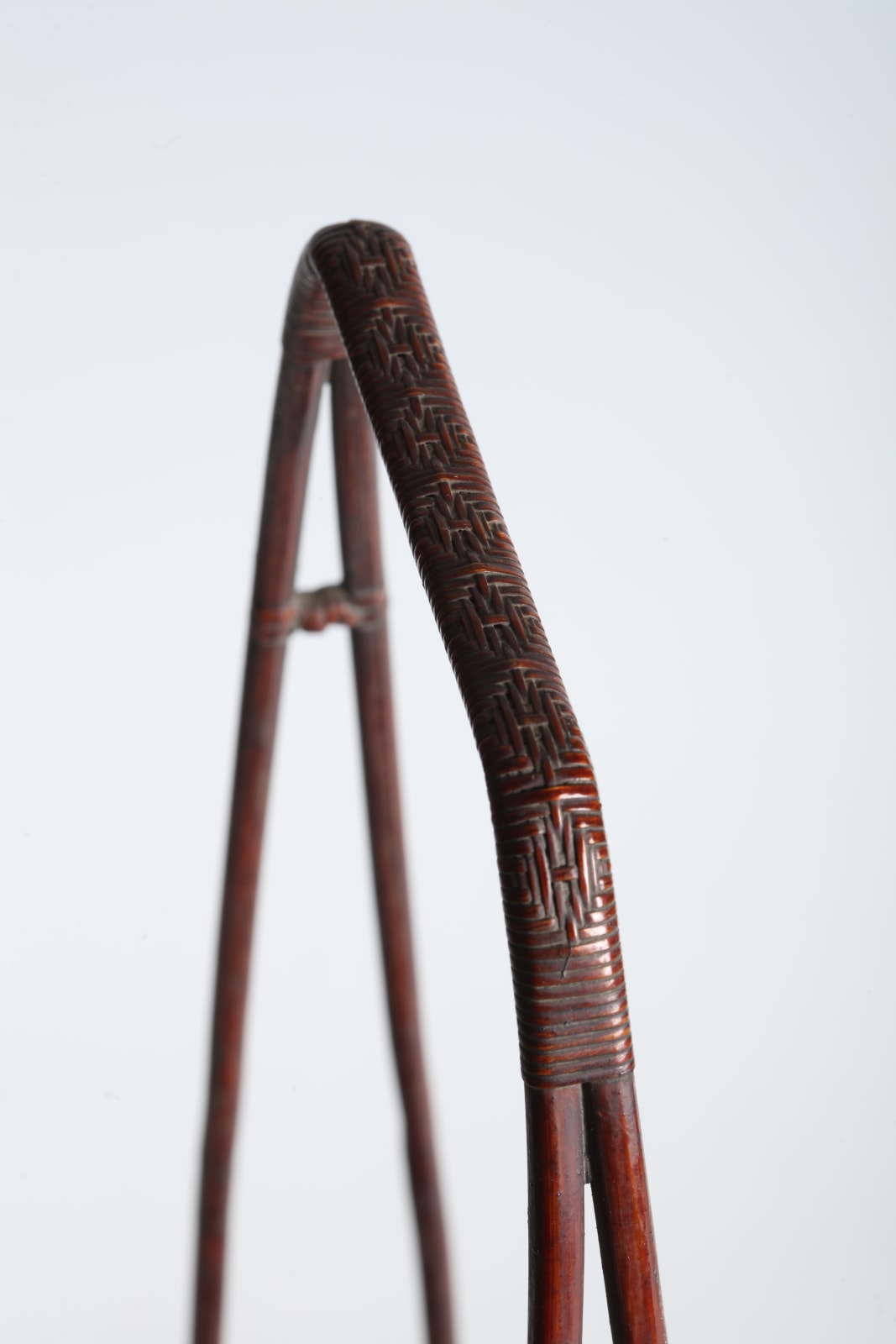 Tanabe Chikuunsai II, Gourd-Shaped Flower Basket, ca 1940