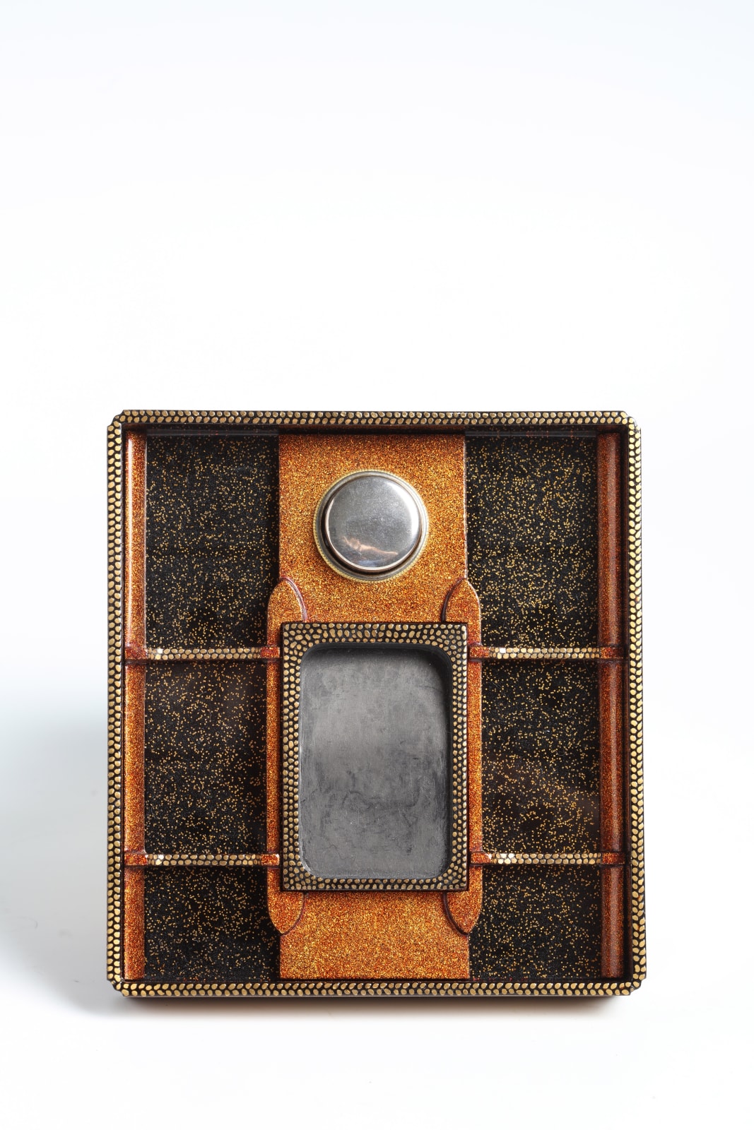 Maki-e Lacquer artist, Writing Box with Phoenix, 1910s-20s