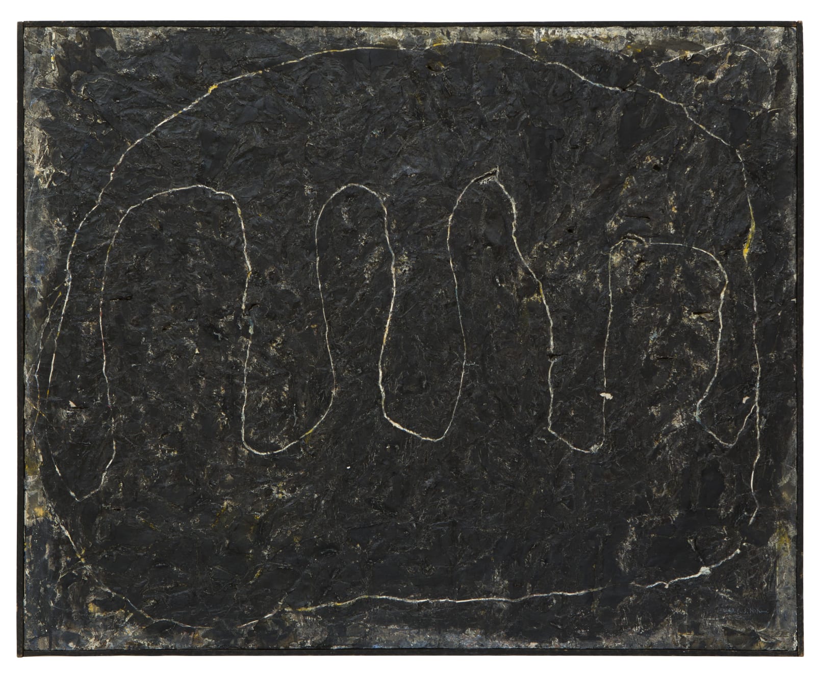 Shigeki Kitani, Mudai (Untitled), 1963