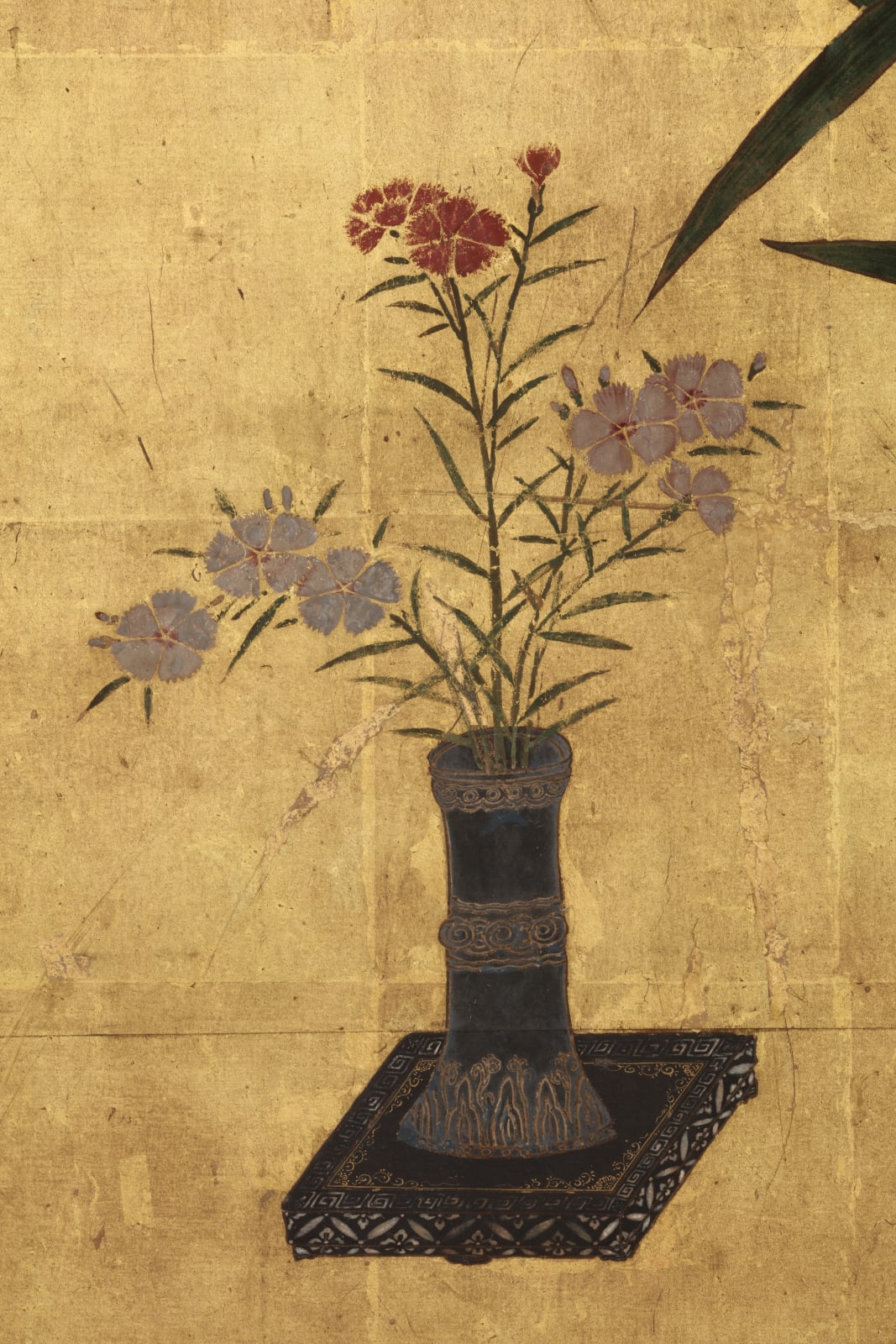 Ikebana Baskets and Flowers, 18th century