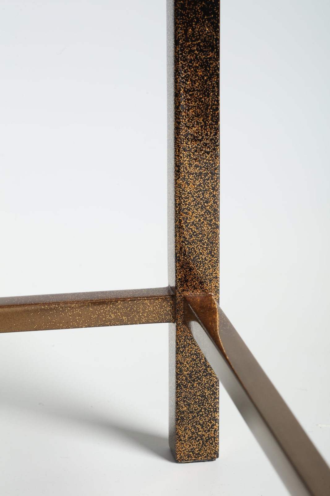 Senchasō, Wajima-Lacquer Flower-Arrangement Stand, 1990s