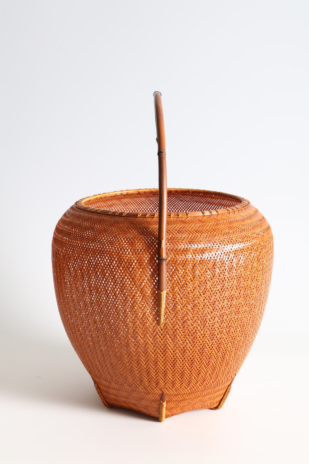 Kawano Shōkō, Clear Spring” Handled Flower Basket, 2004