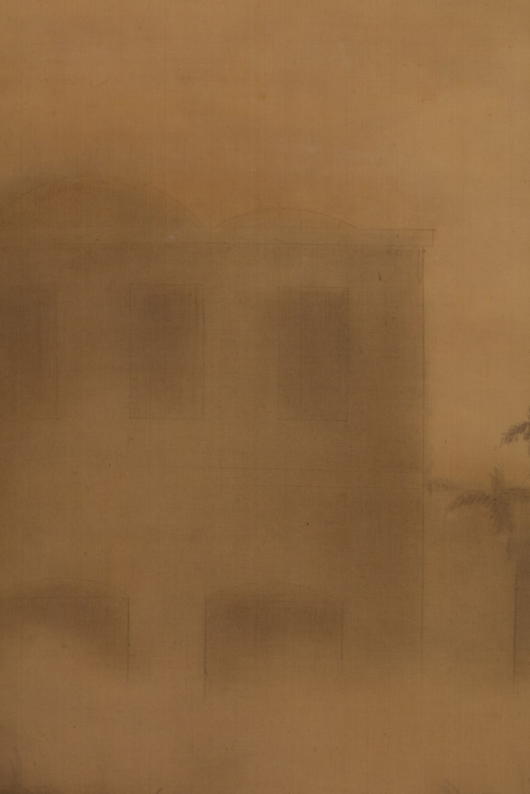 Yoshihara Hōsen, Contemplation, 1920s-1930s