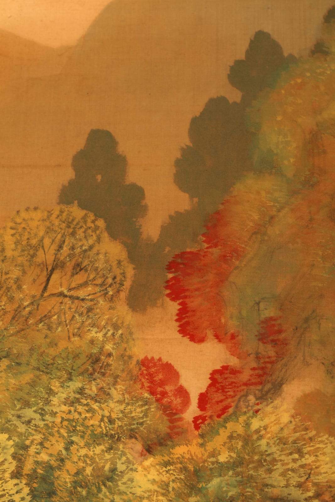 Mori Getsujō (Kantarō), Fall Colors, ca 1930s
