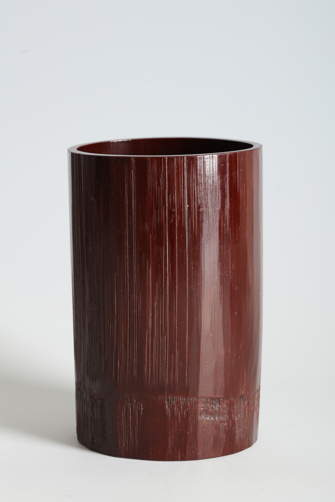 Kansai karamono basket maker, Karamono Handled Flower Basket, ca 1900