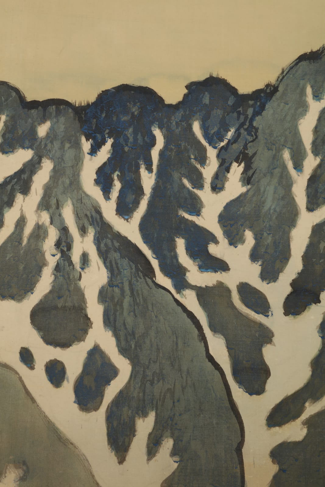 Nishii Keigaku 西井敬岳, Mountain Landscape, ca 1916-1920