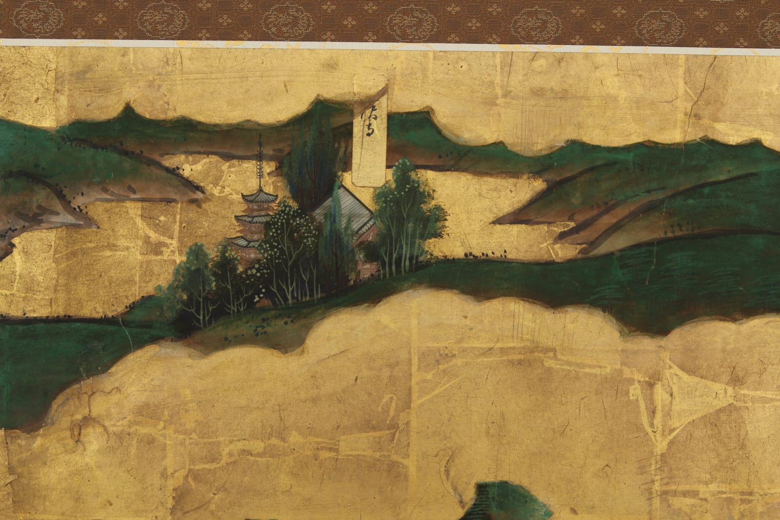 Places Along the Tokaido, ca 1620