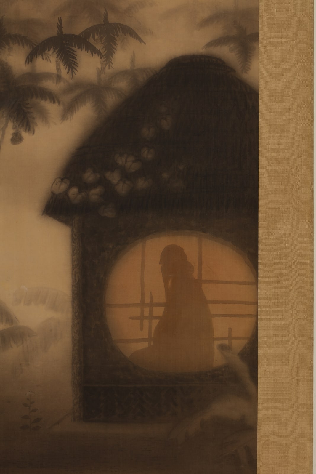 Yoshihara Hōsen, Contemplation, 1920s-1930s