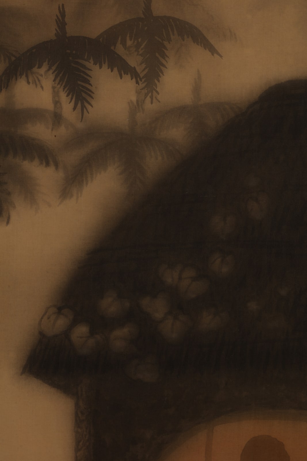 Yoshihara Hōsen, Contemplation, 1920s-1930s