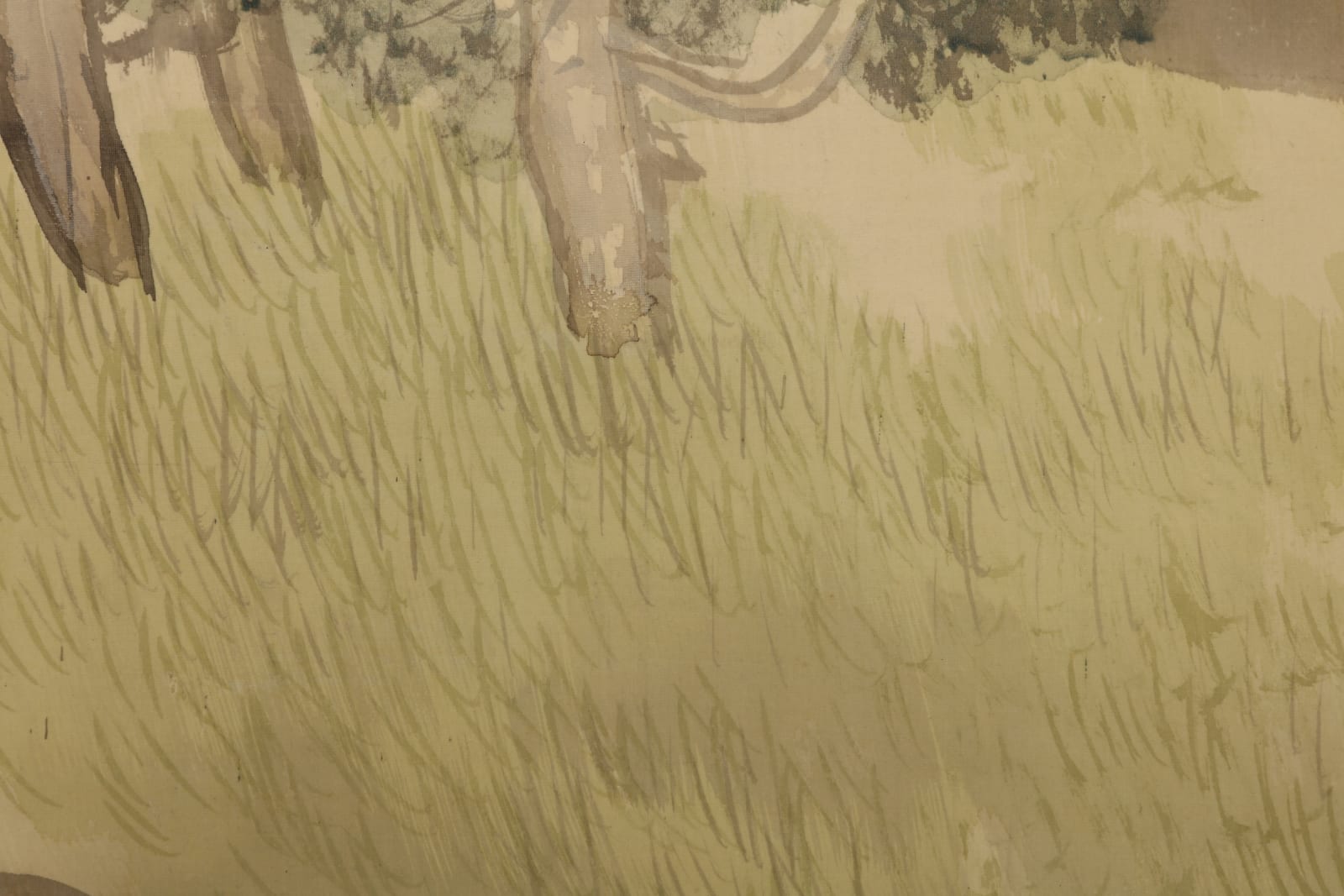 Nishii Keigaku 西井敬岳, Mountain Landscape, ca 1916-1920