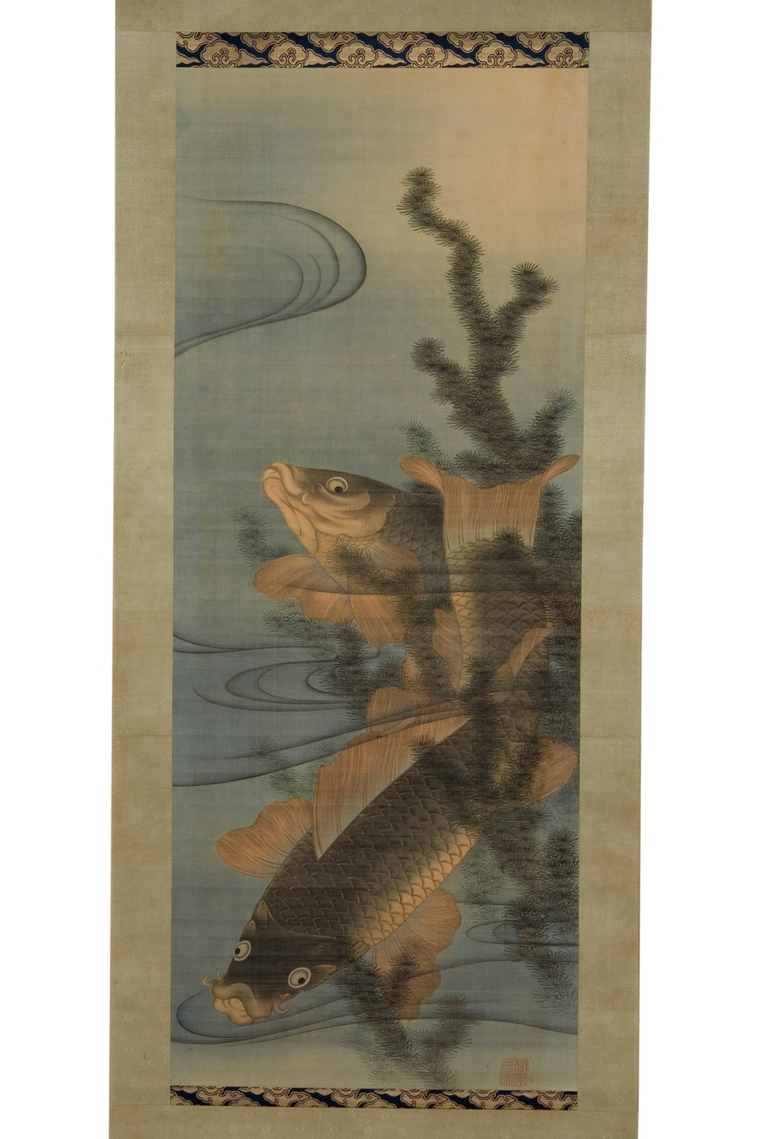 Sugawara Katsunaga (Shōei), Carp, ca 1850