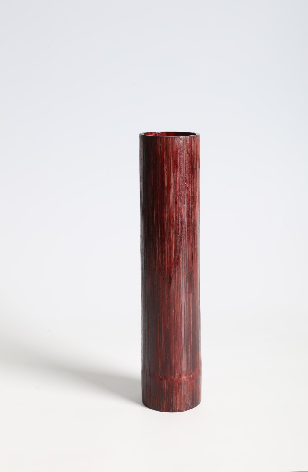 Kosuge Kōgetsu, Handled Flower Basket in Parallel-Line Construction, 1970s