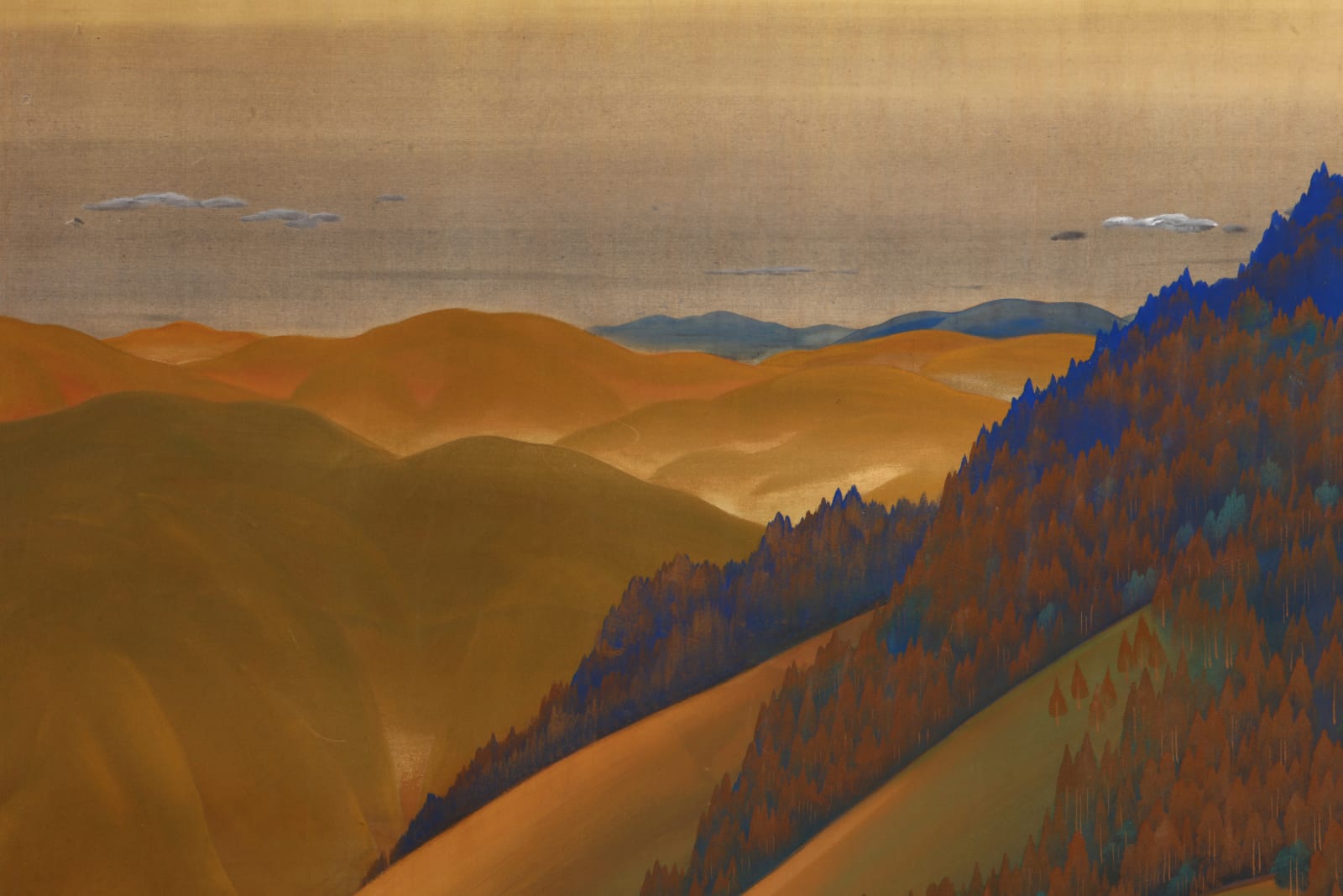 Fudo Ritsuzan, Mountain Landscape, ca 1930