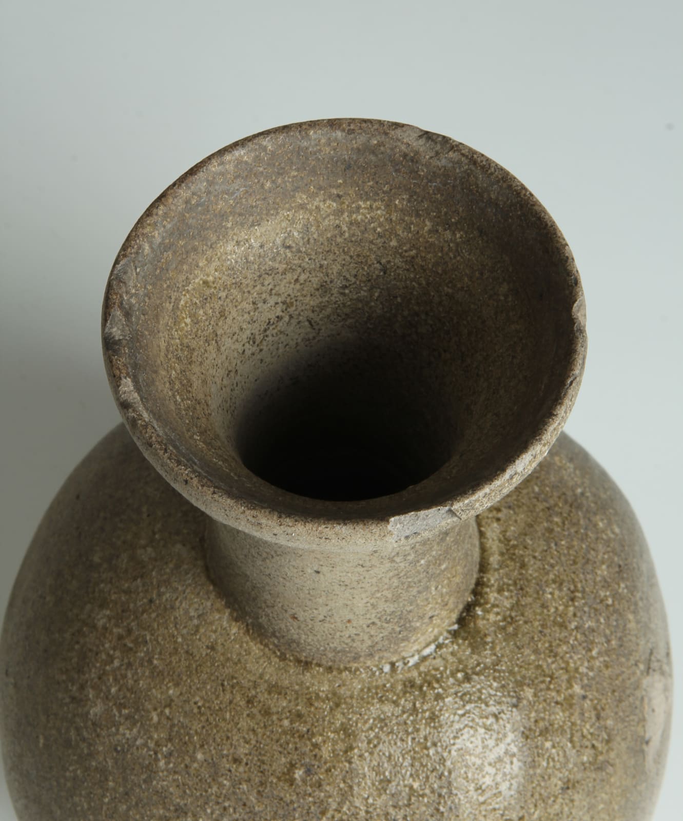 Sue-Ware Flask, 6th century