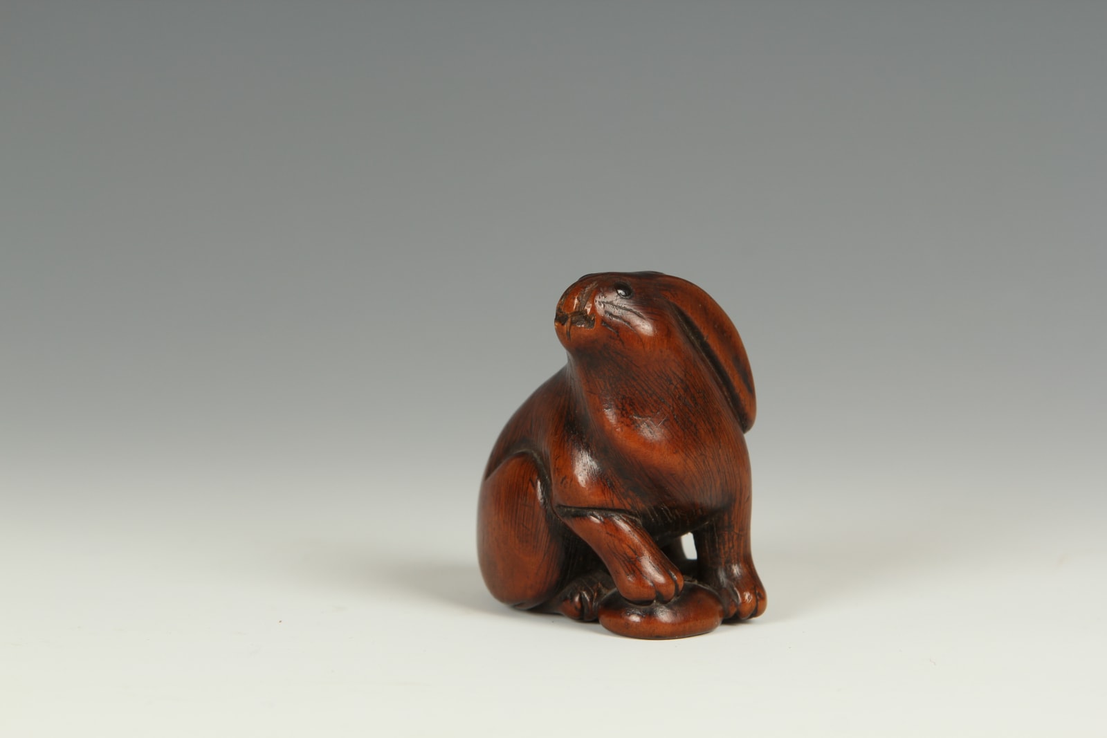 Rabbit Netsuke, 18th century