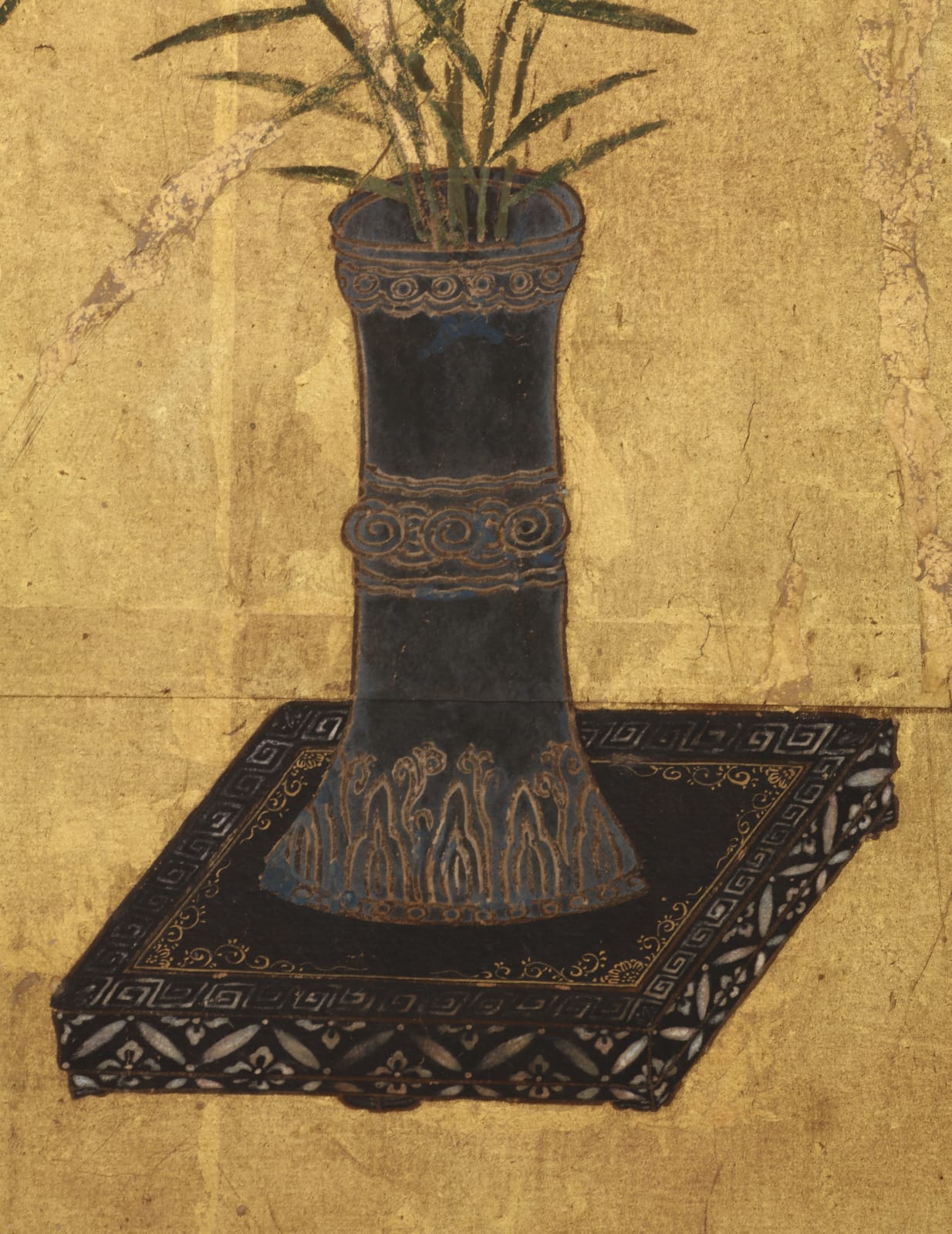 Ikebana Baskets and Flowers, 18th century