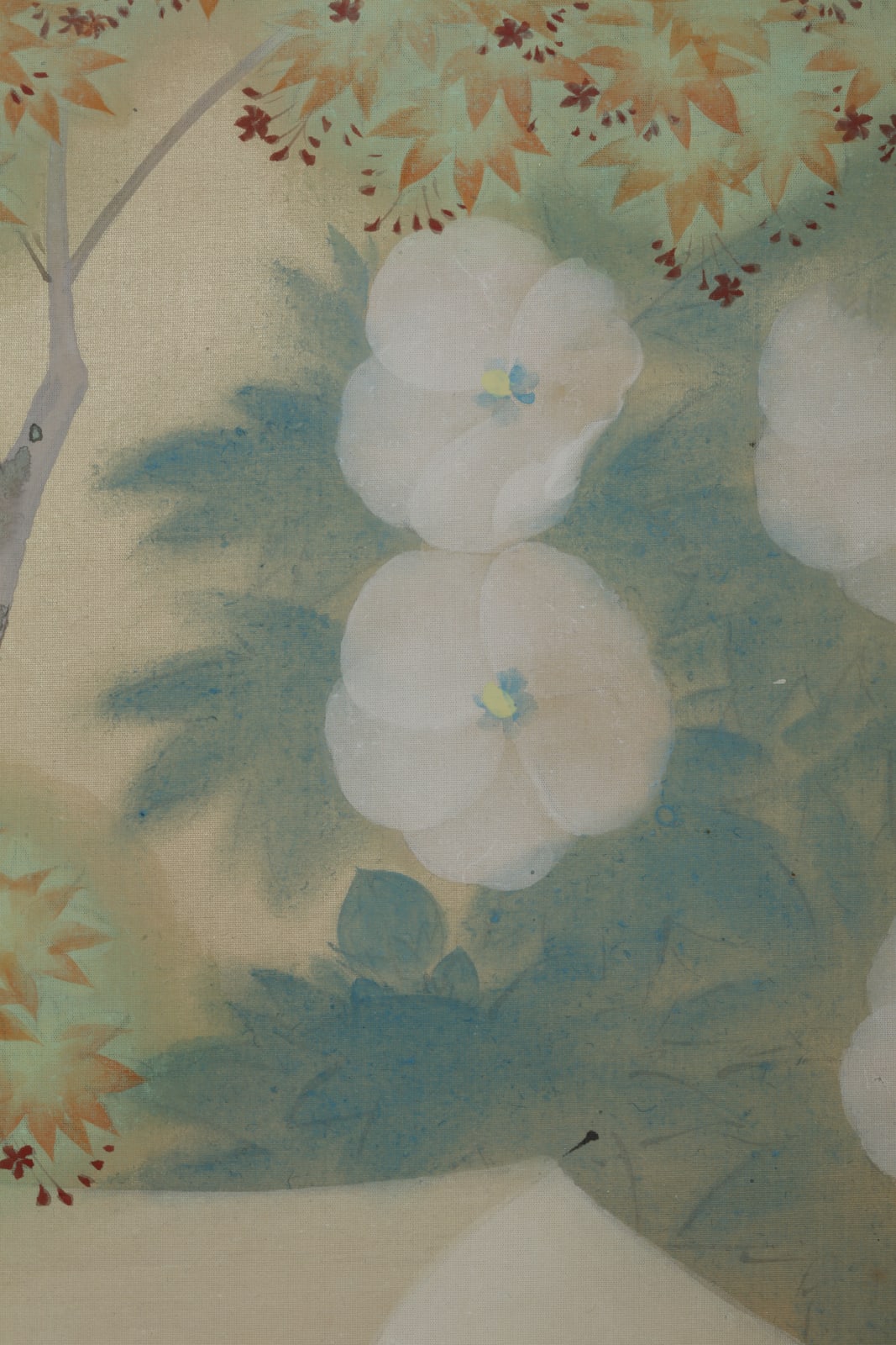 Matsushima Hakkō, attr., Saezuri (Twittering Birds), ca 1932