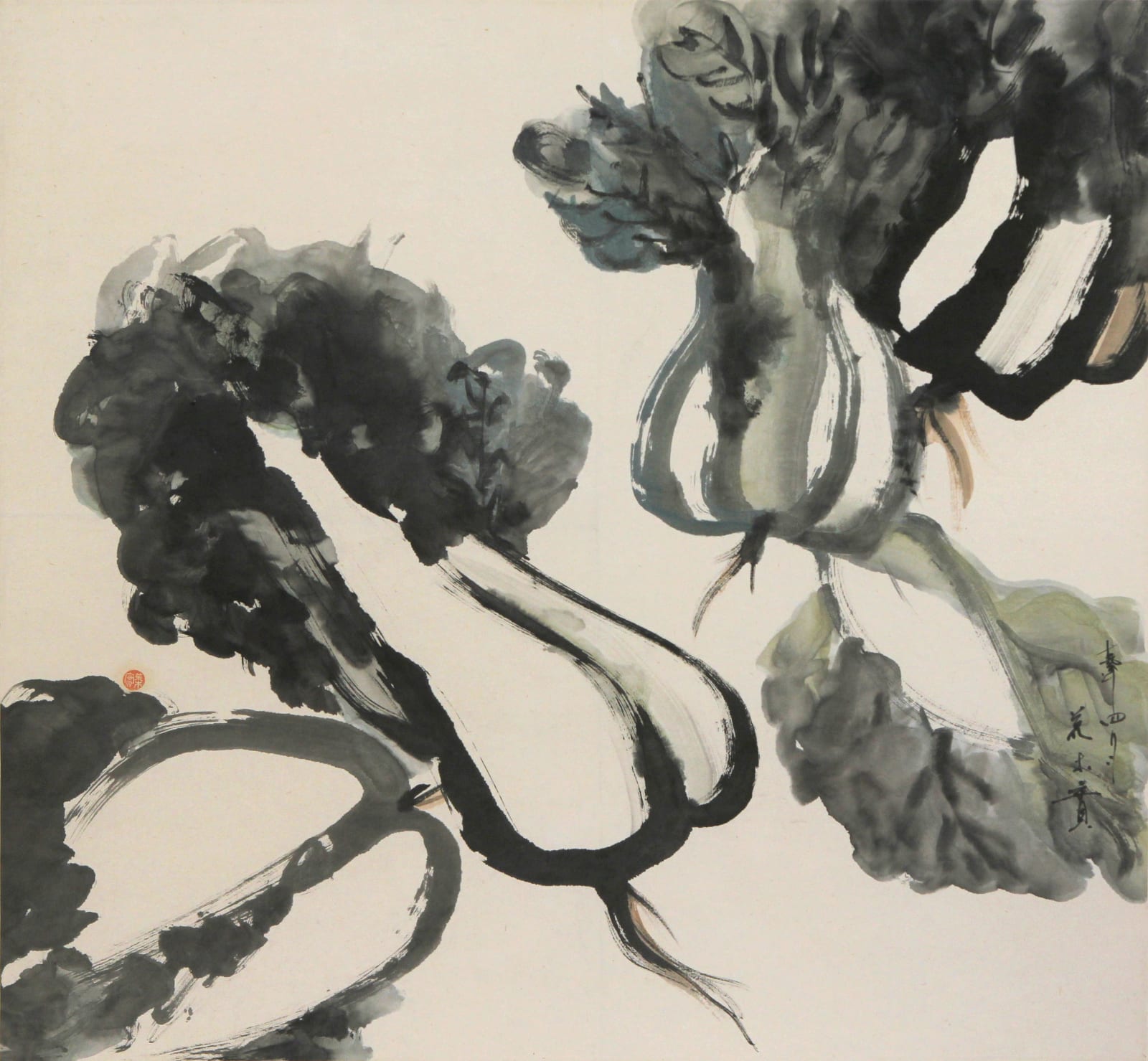 Minol Araki, Chinese Cabbages, 1979