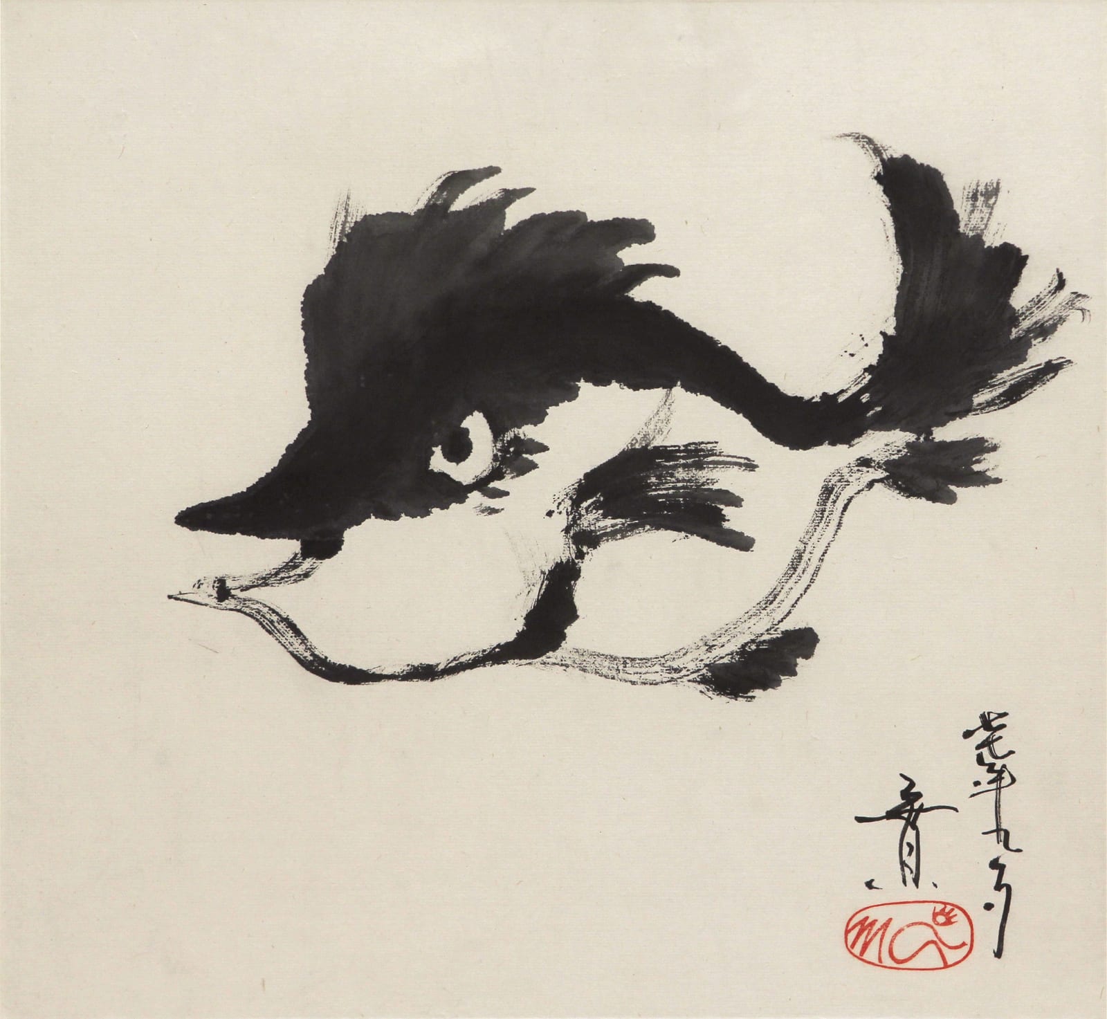 Minol Araki, Angry Fish, 1977