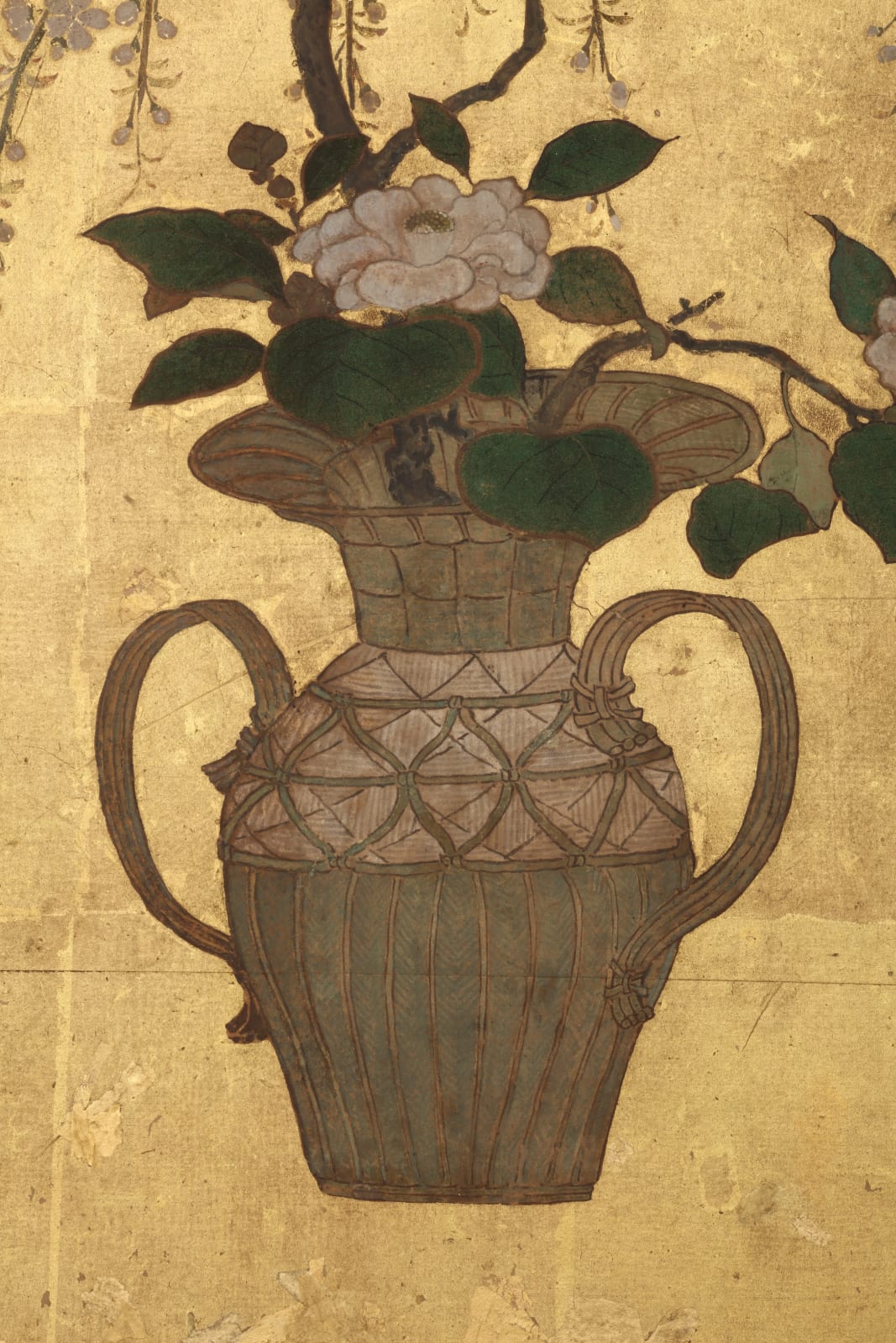 Ikebana Baskets and Flowers, 18th century