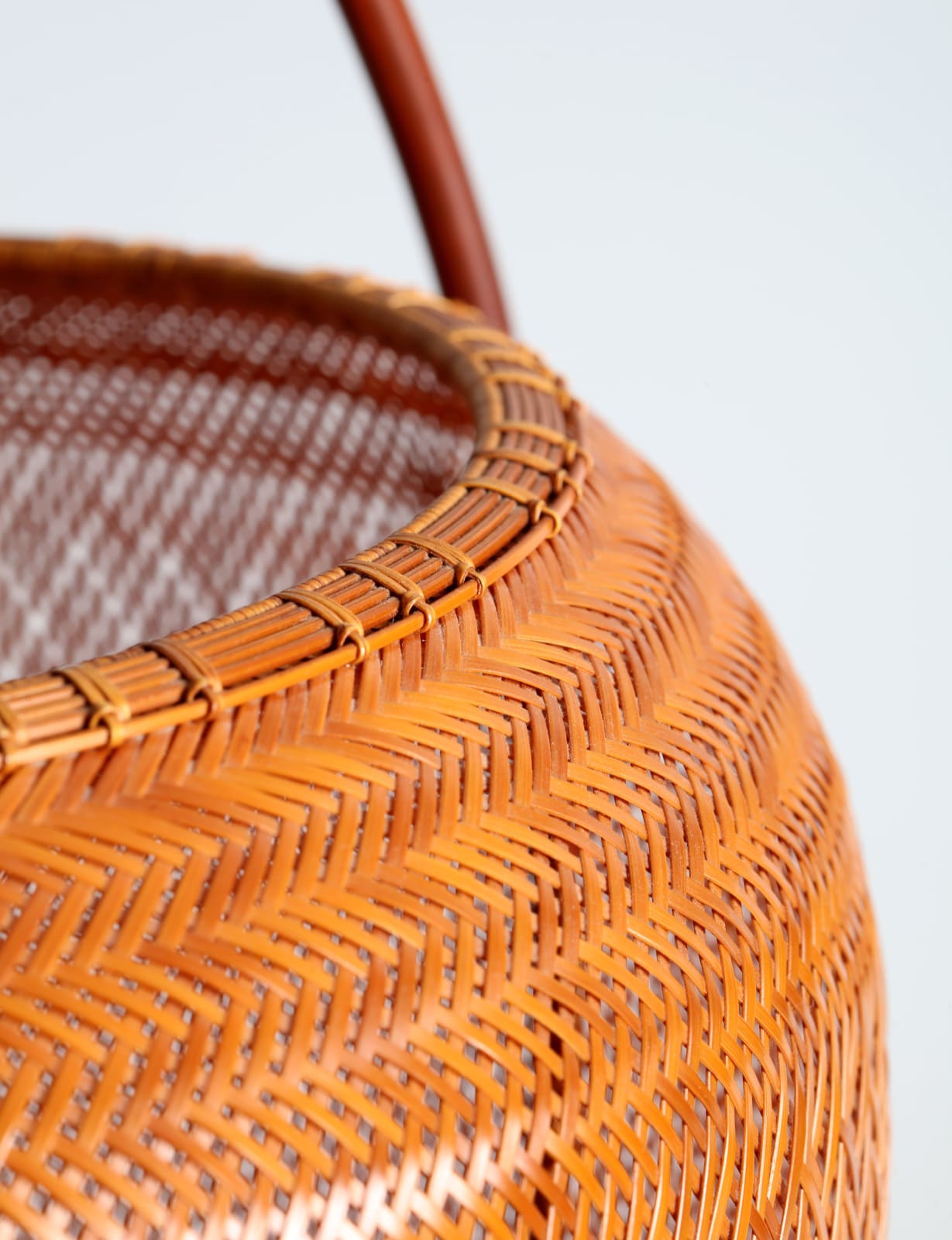 Kawano Shōkō, Clear Spring” Handled Flower Basket, 2004