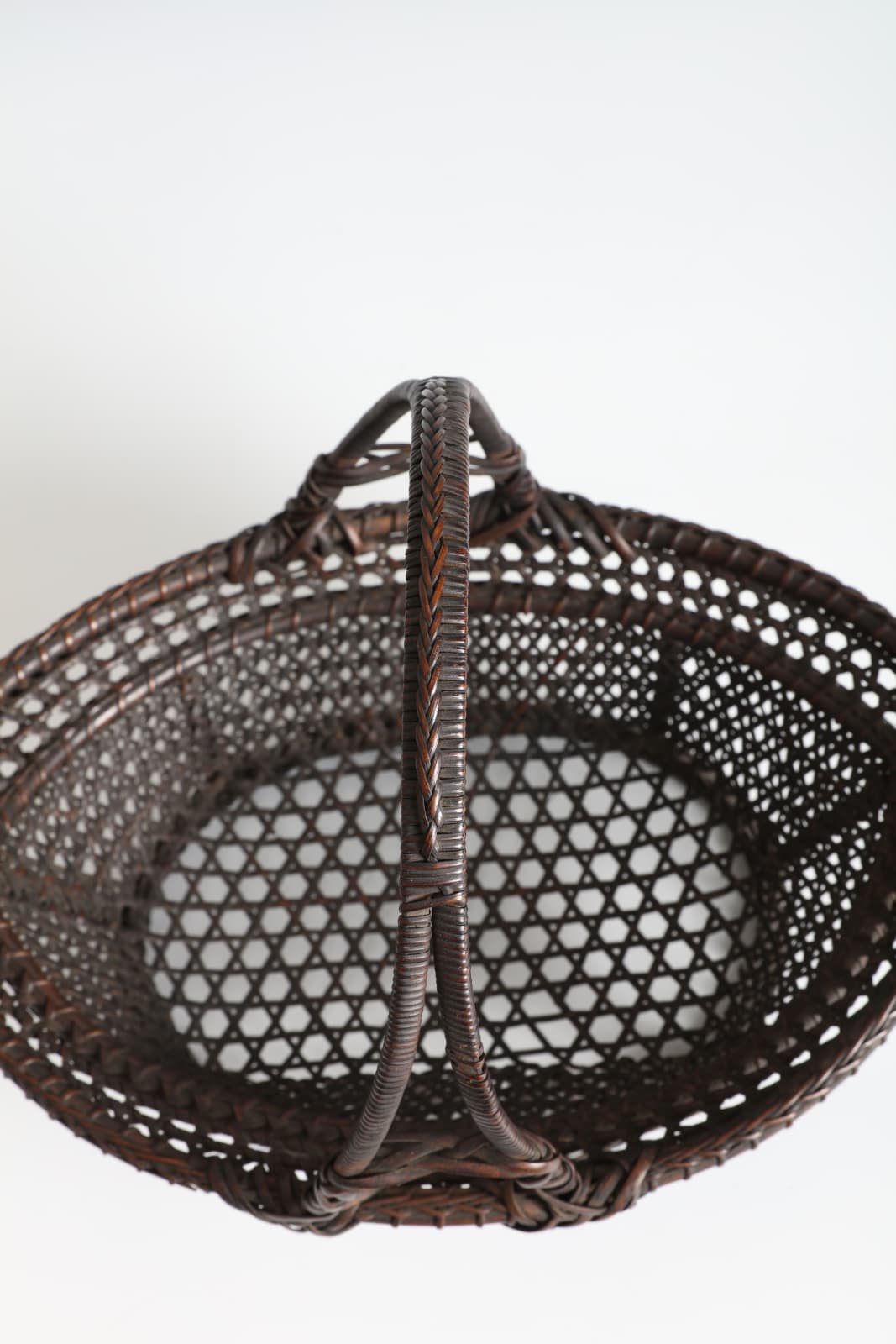Anonymous artist, Chinese Handled Fruit Basket, 19th century