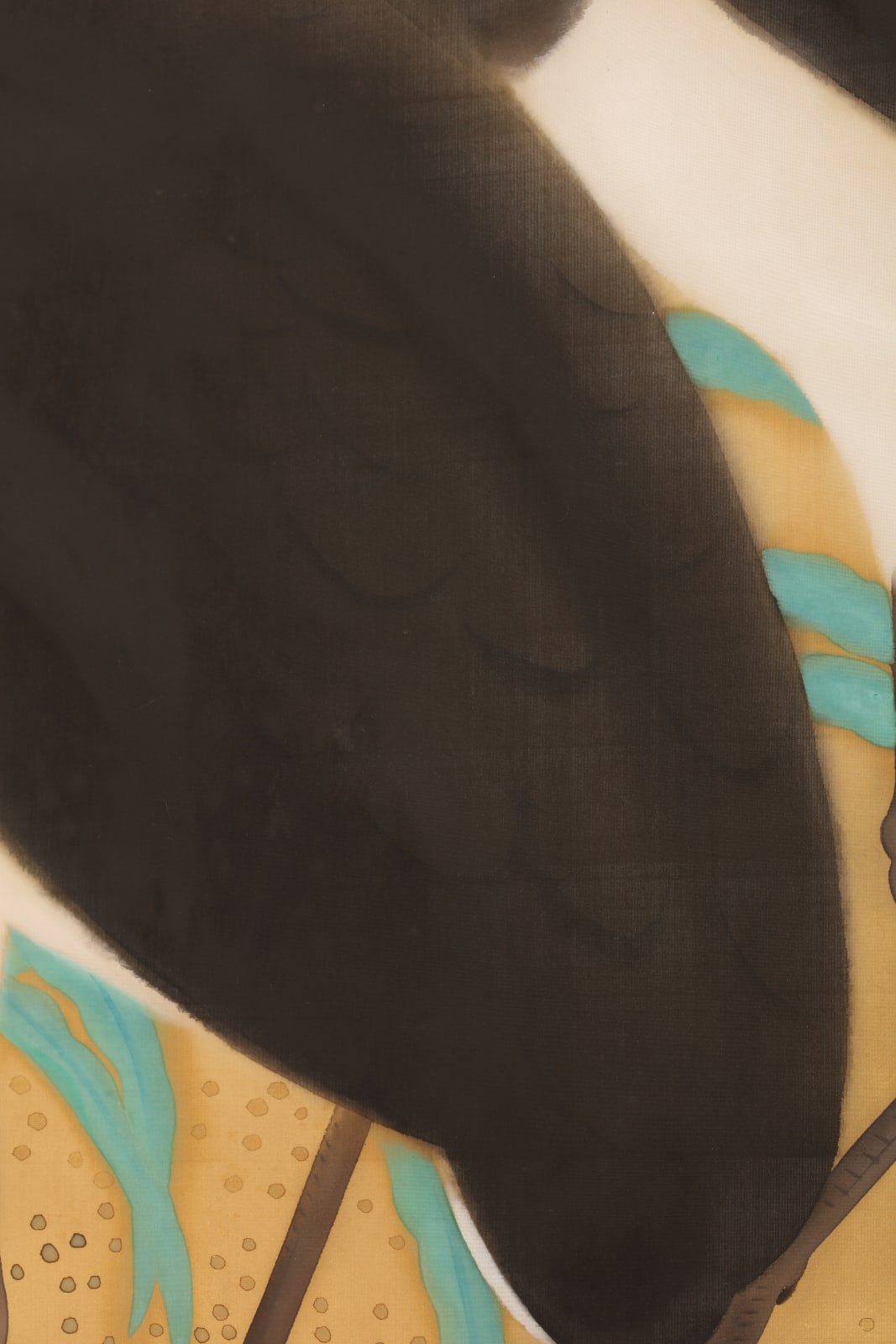 Nagano Sofu, Cranes and Lilies, 1920s