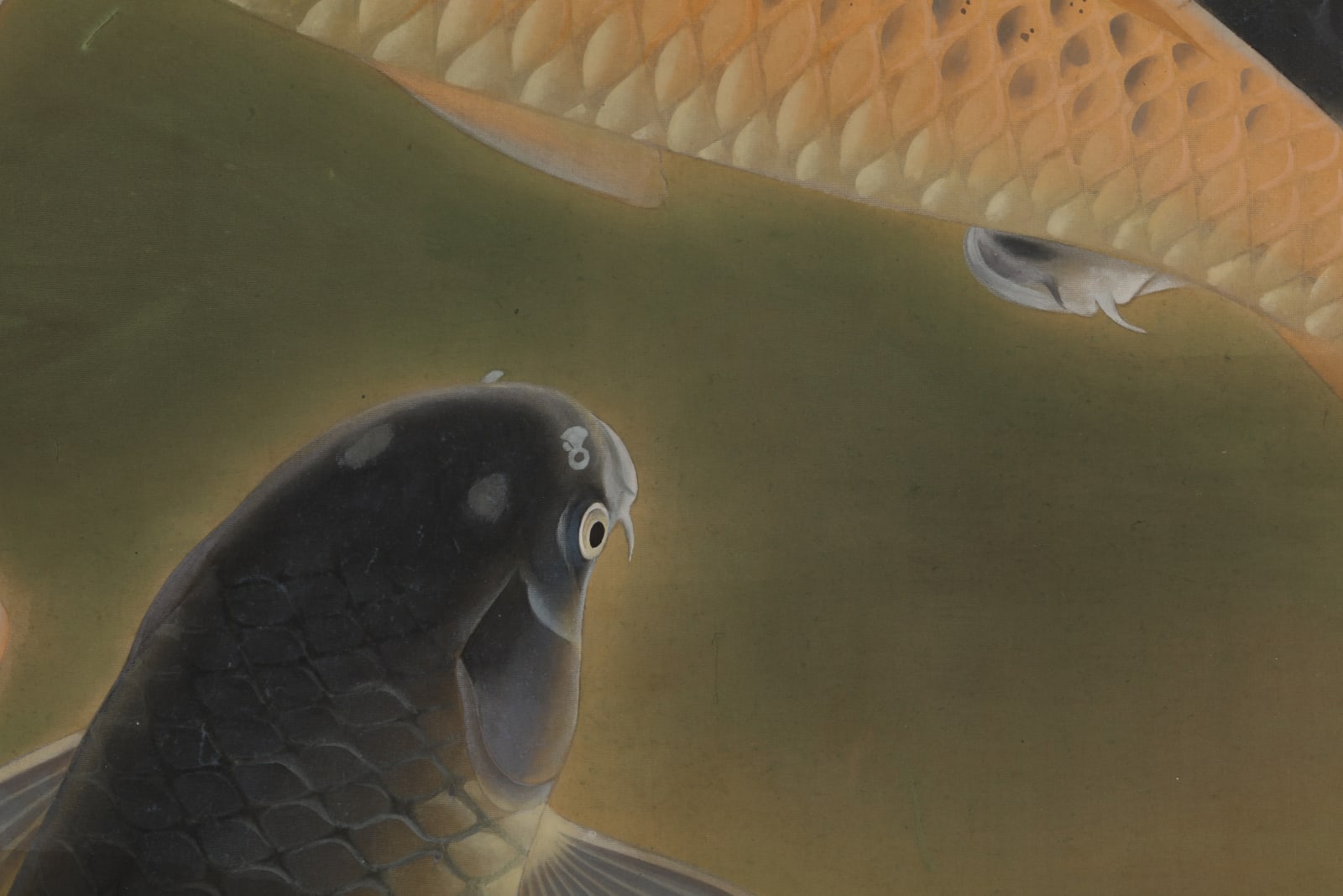 Toda Hokuyō, Koi Pond, 1930s