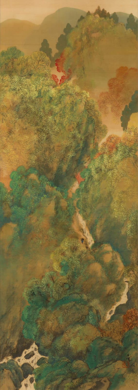 Mori Getsujō (Kantarō), Fall Colors, ca 1930s