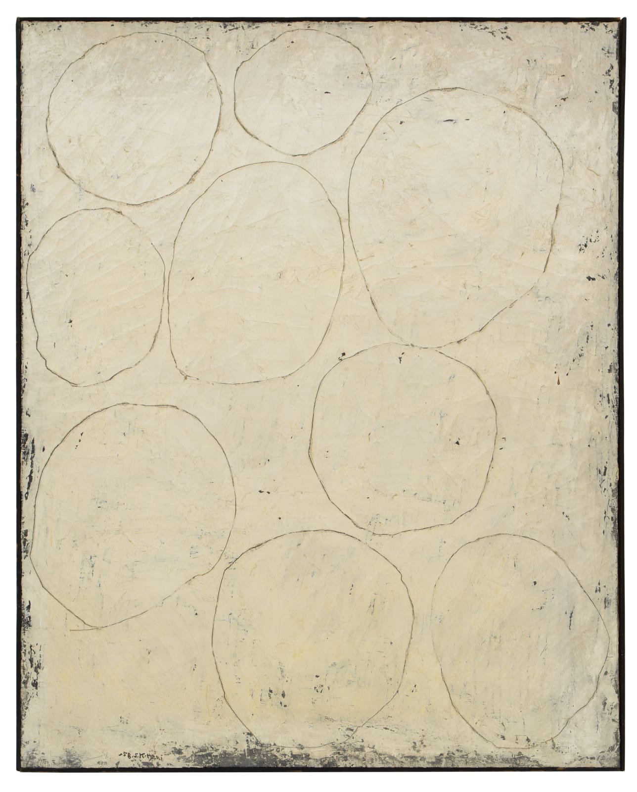 Shigeki Kitani, Sakuhin (Work), 1958