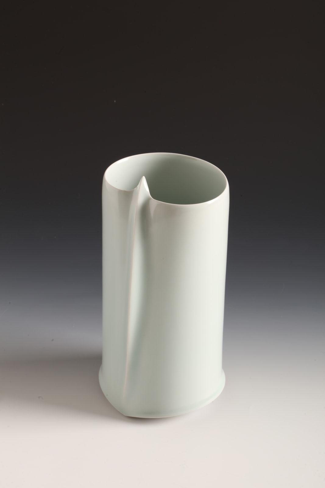 Fukami Sueharu, Cylinder Vase entitled "Wind", 1990s
