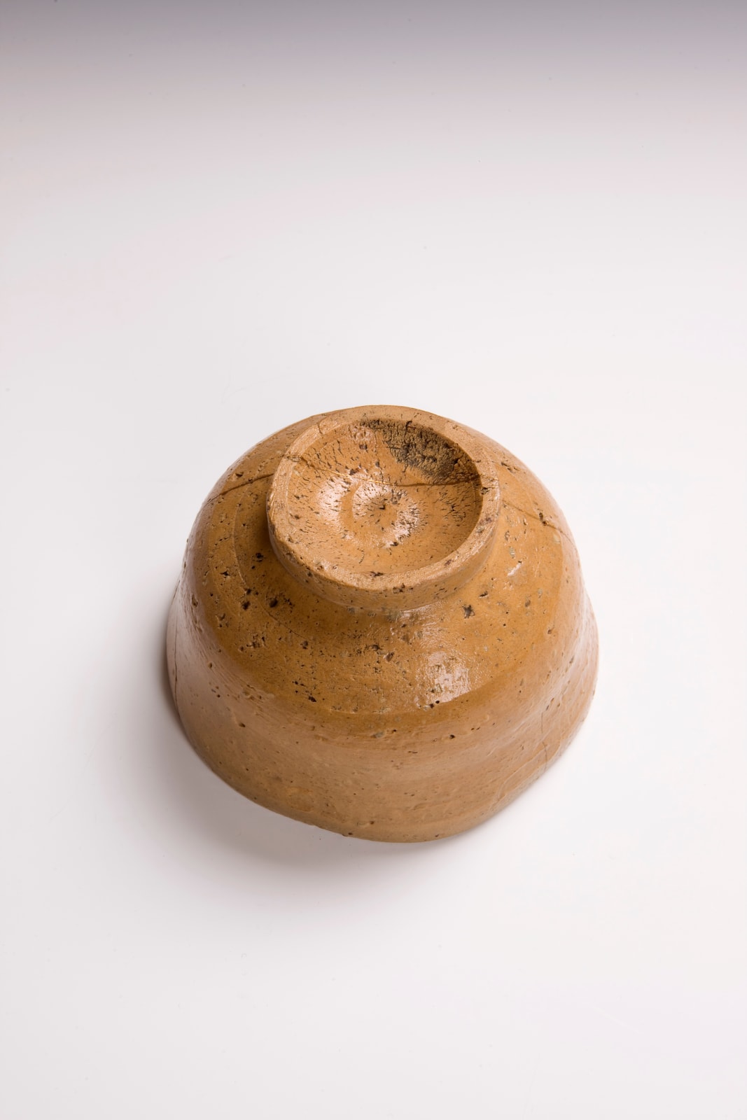 Hagi-Ware Tea Bowl, 19th century