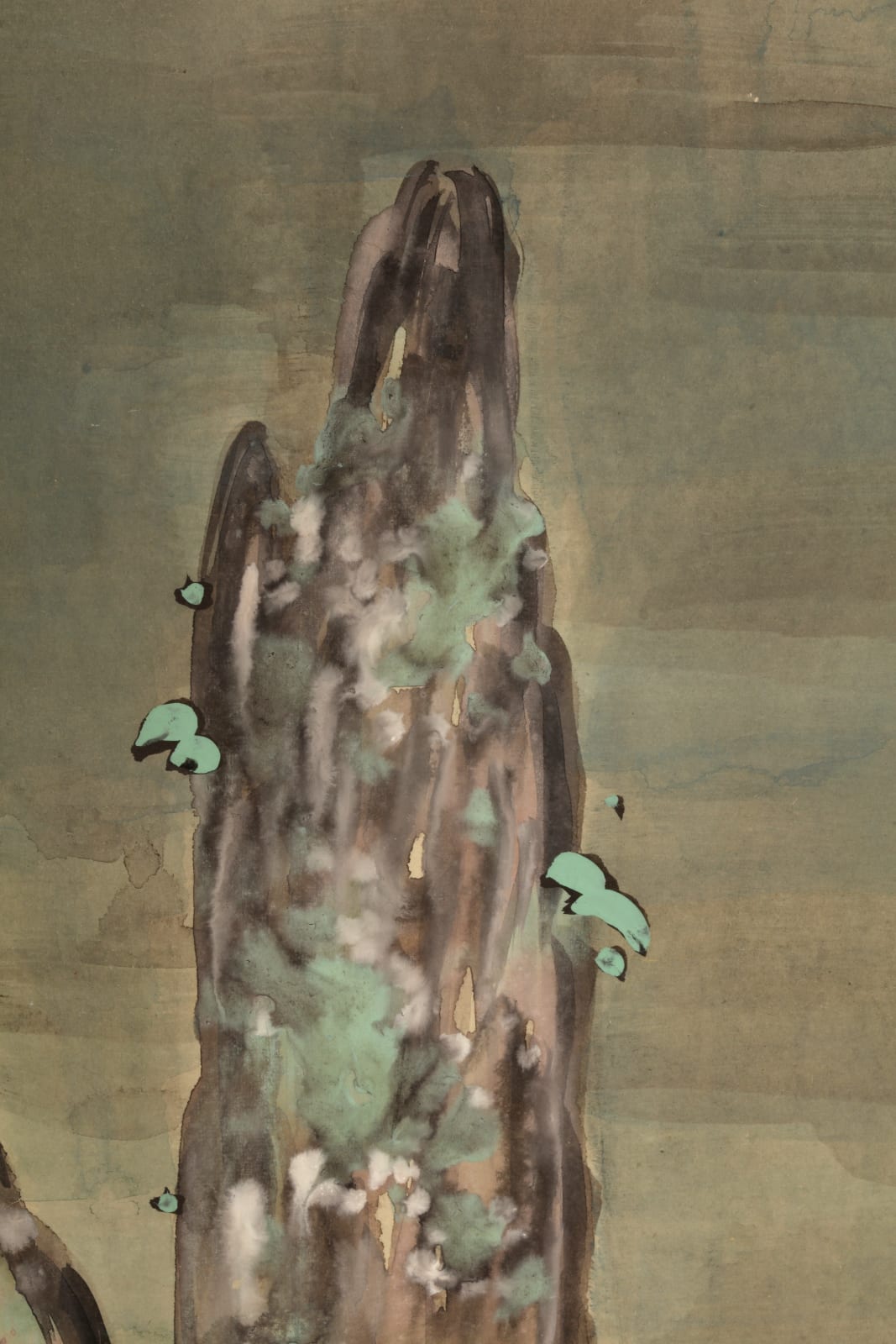 Okamoto Hōsui 岡本芳水, Koi and Mooring Post, 1920s-30s