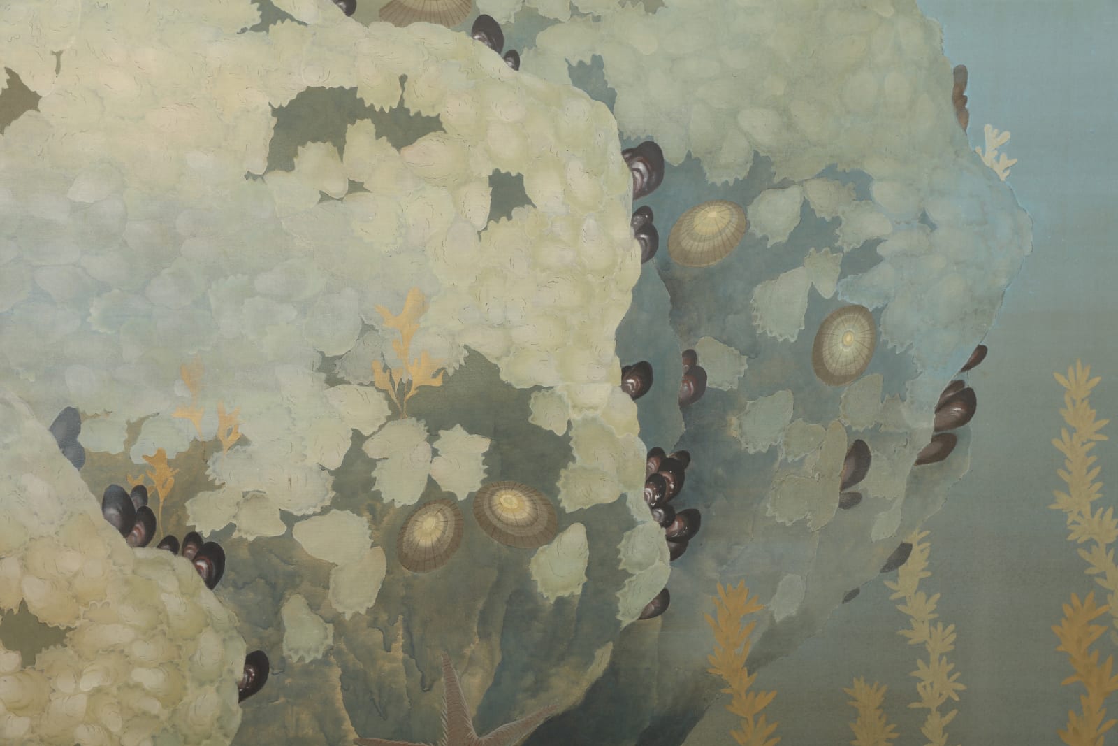 Nihonga Artist, Tropical Fish in Ocean, 1930s